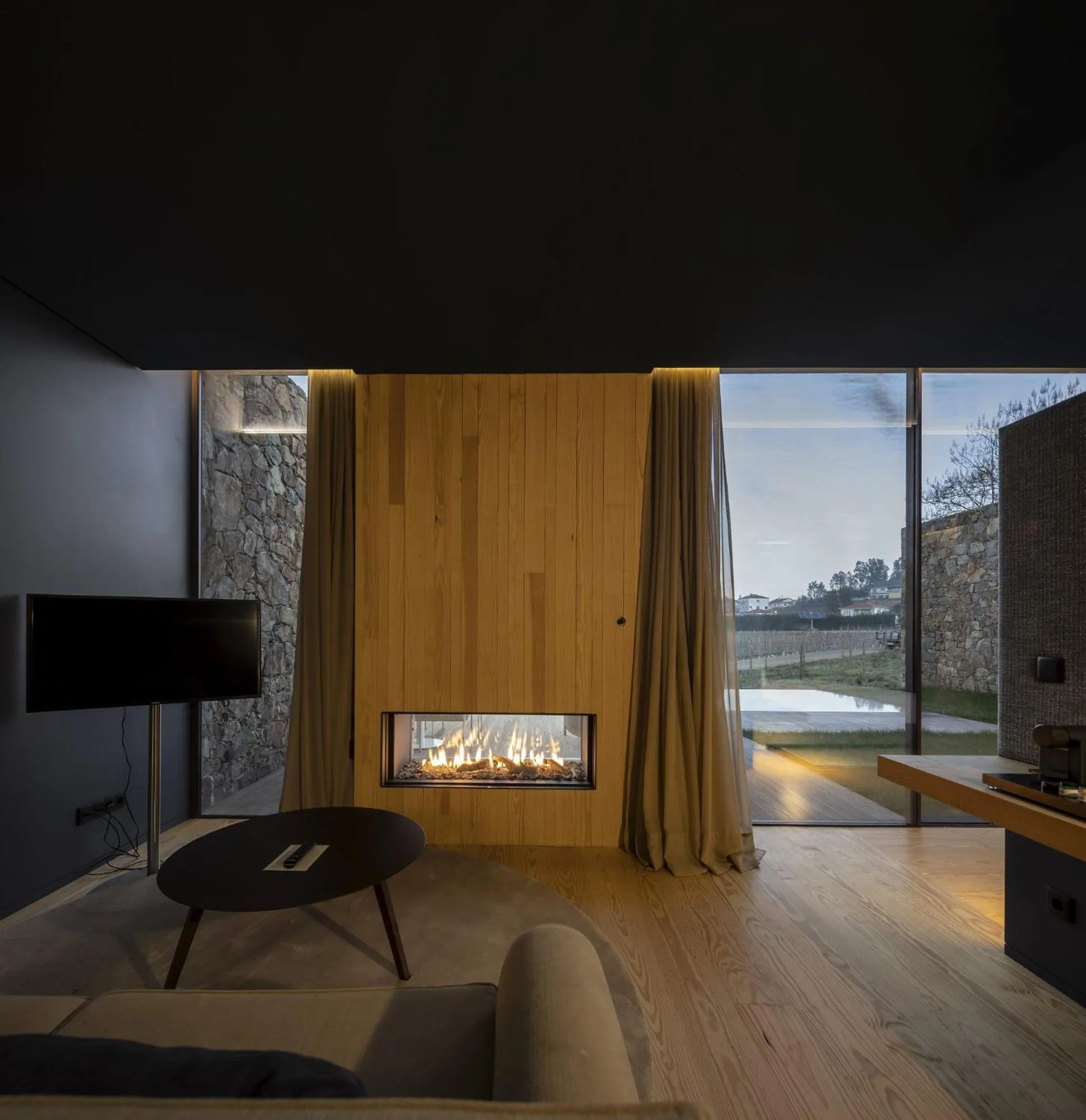 Living room in Monverde - Wine Experience Hotel - by Unlock Hotels