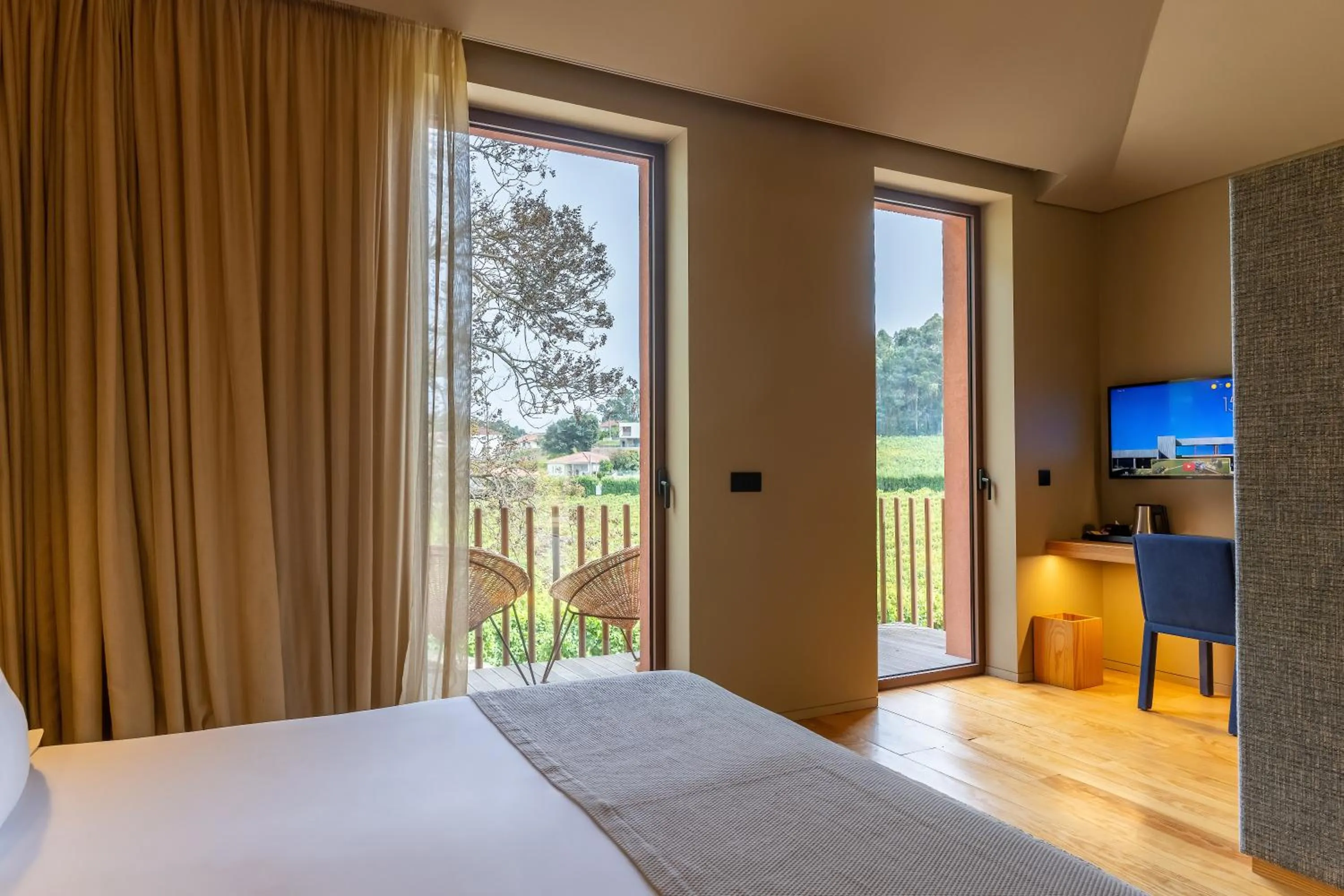 Bedroom, Bed in Monverde - Wine Experience Hotel - by Unlock Hotels