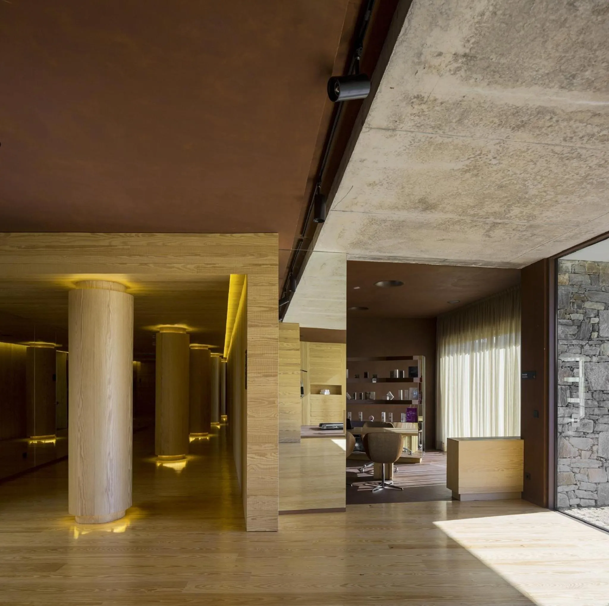 Spa and wellness centre/facilities in Monverde - Wine Experience Hotel - by Unlock Hotels