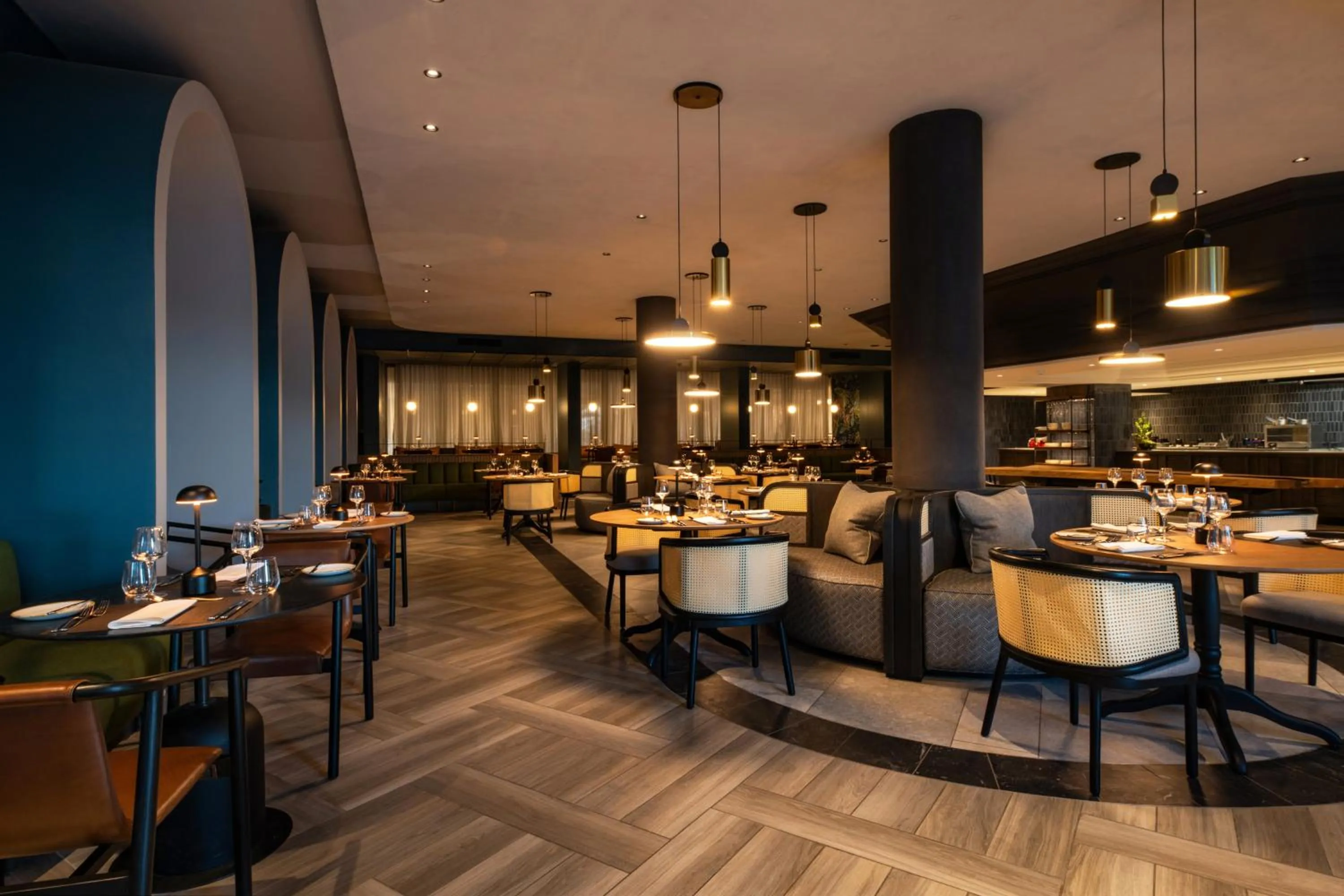 Restaurant/places to eat in Mövenpick Hotel Windhoek