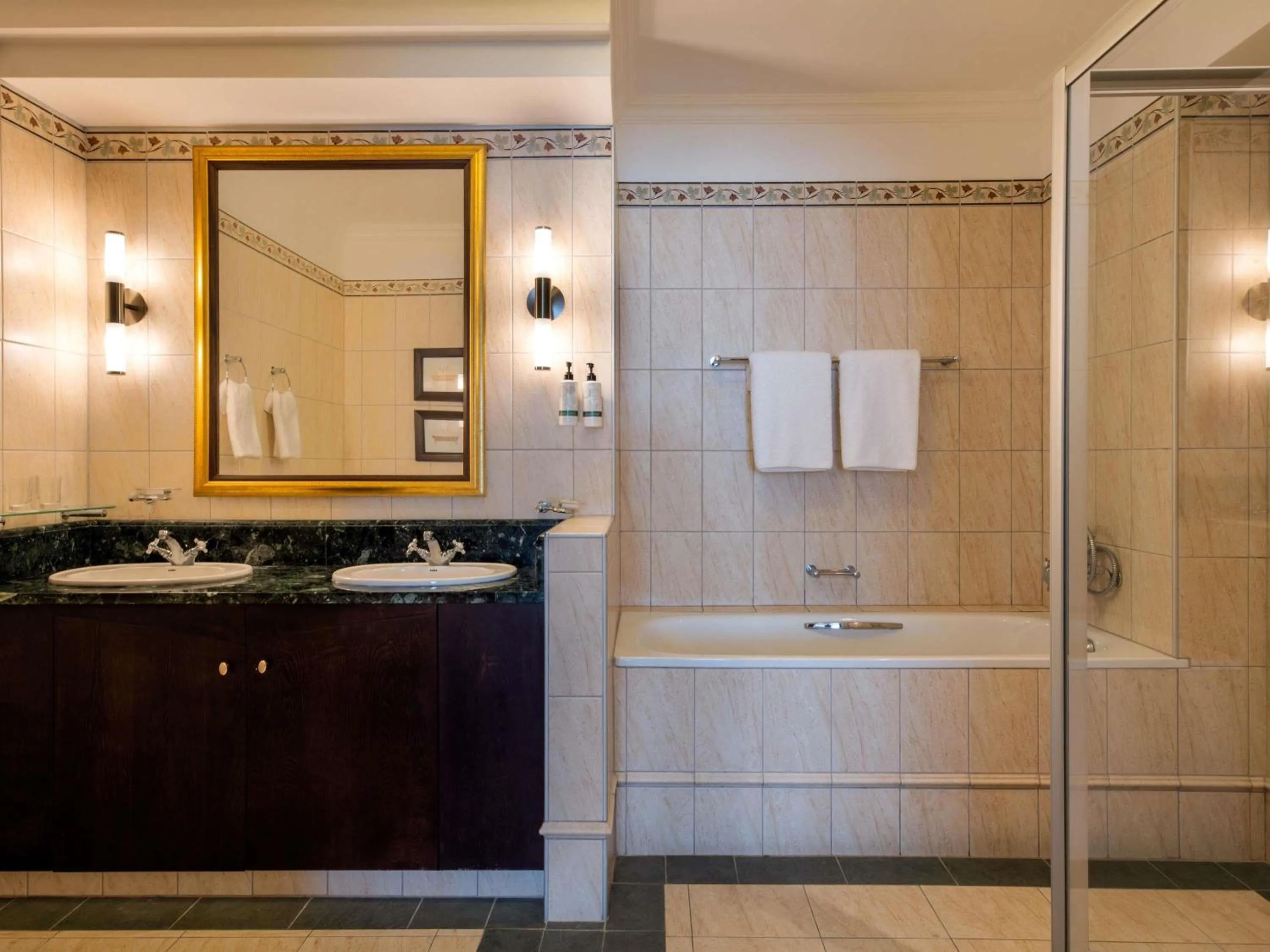 Bedroom in Mövenpick Hotel Windhoek