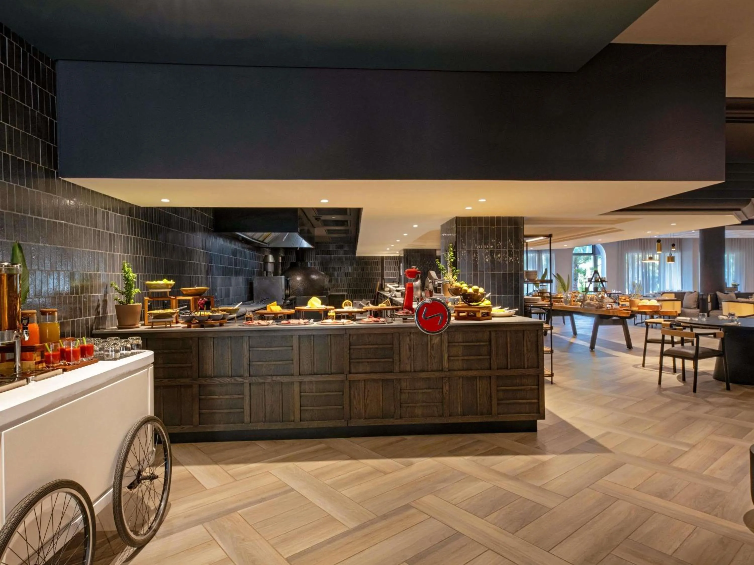 Breakfast in Mövenpick Hotel Windhoek