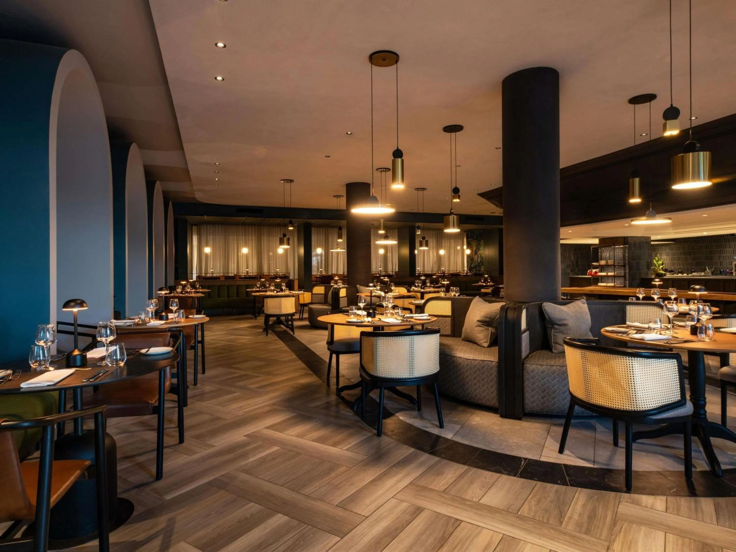 Restaurant/places to eat in Mövenpick Hotel Windhoek