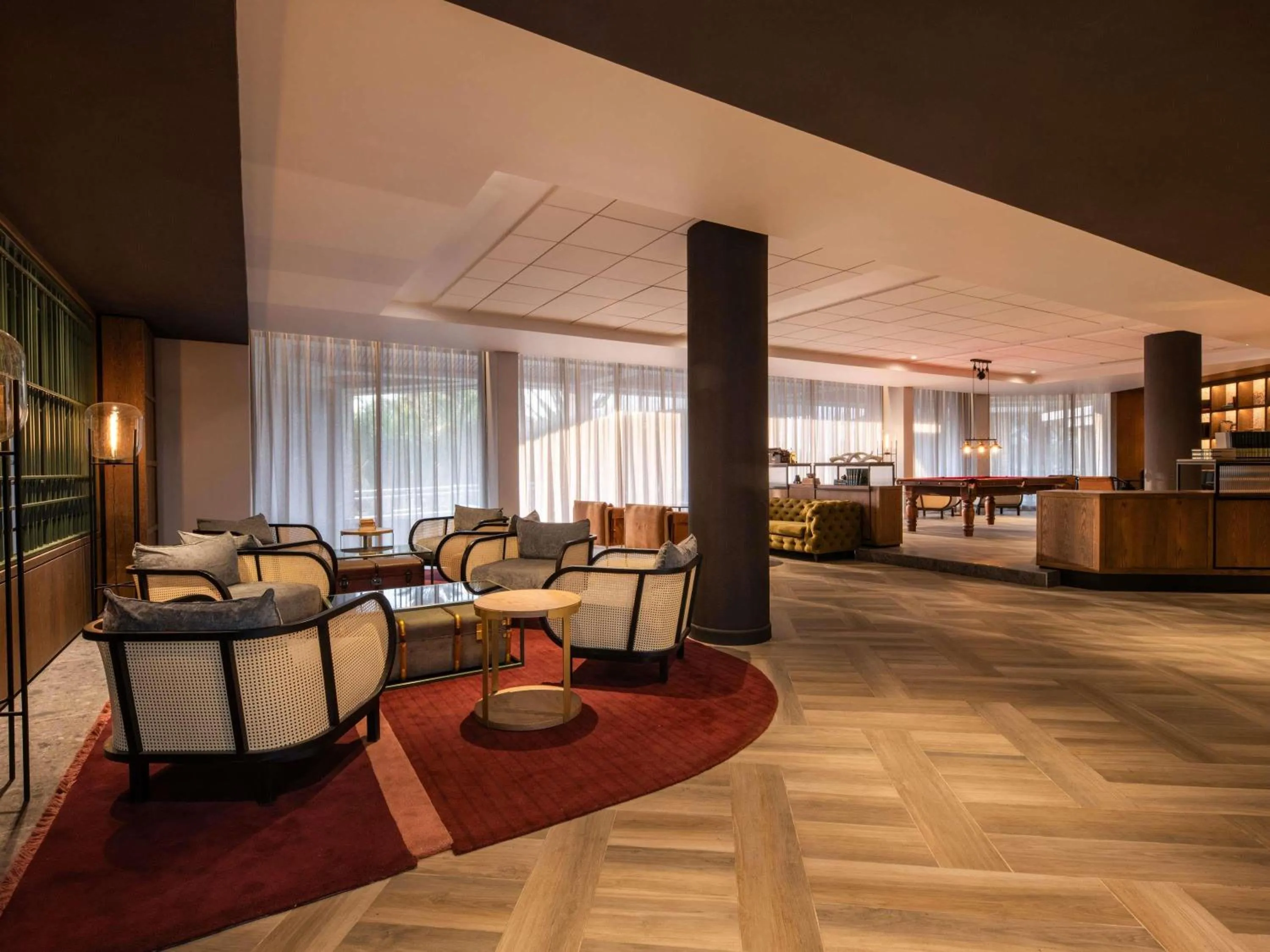 Restaurant/places to eat in Mövenpick Hotel Windhoek