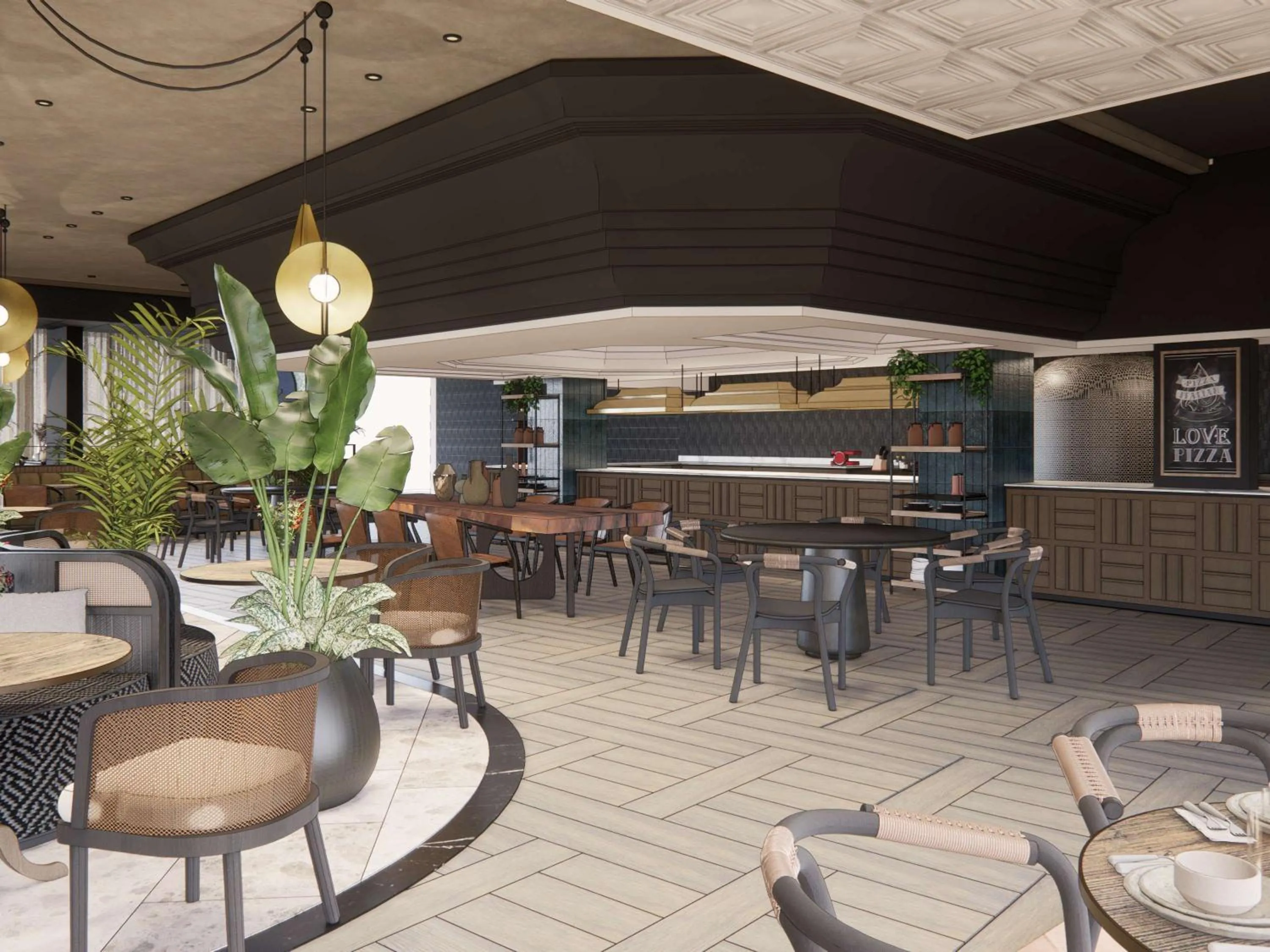 Property building, Restaurant/Places to Eat in Safari Court Hotel Managed By Accor