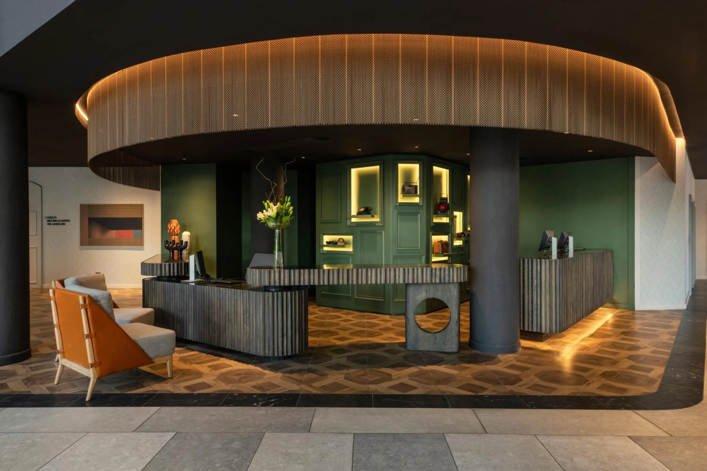 Lobby or reception in Mövenpick Hotel Windhoek