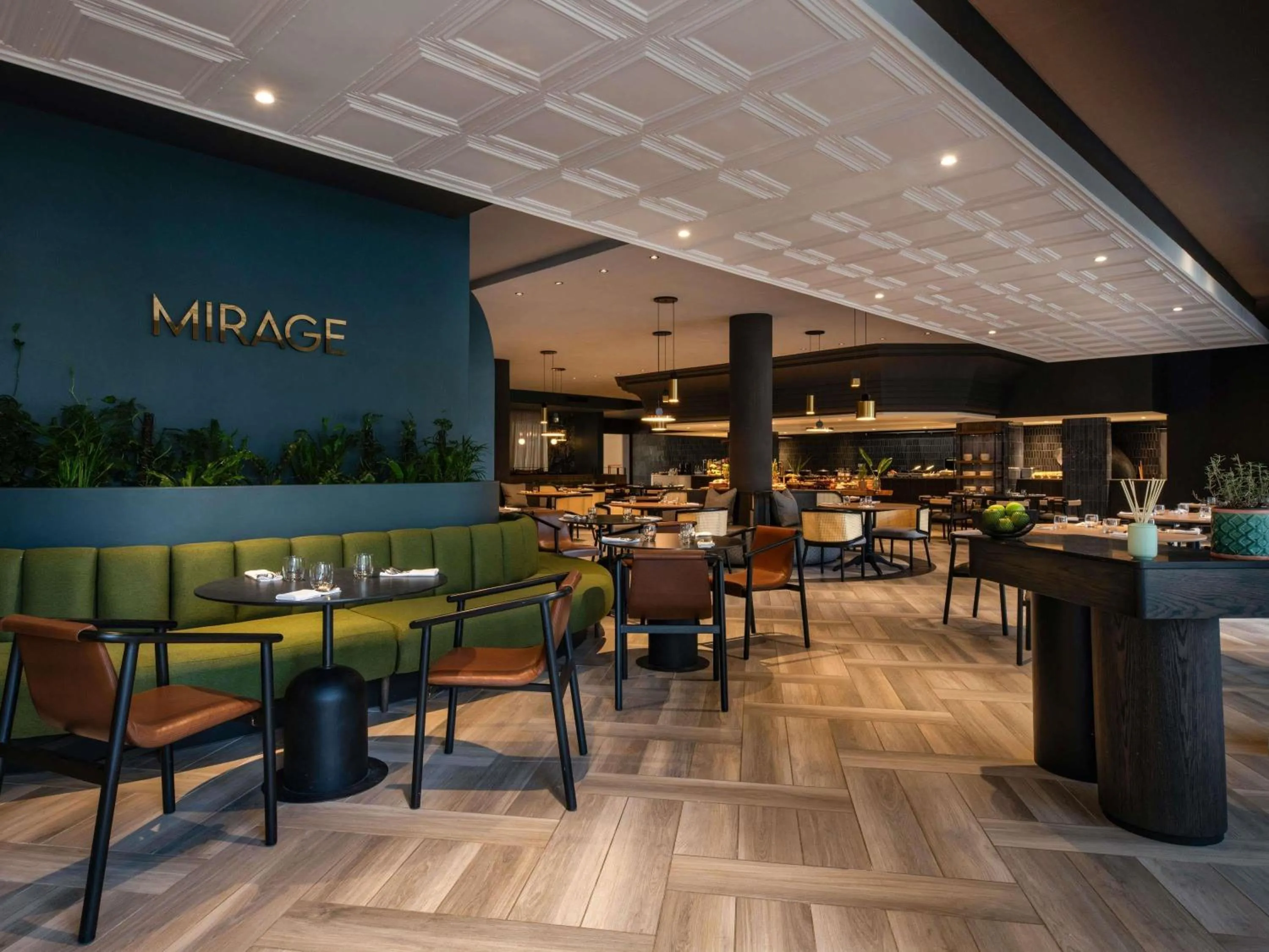 Breakfast in Mövenpick Hotel Windhoek