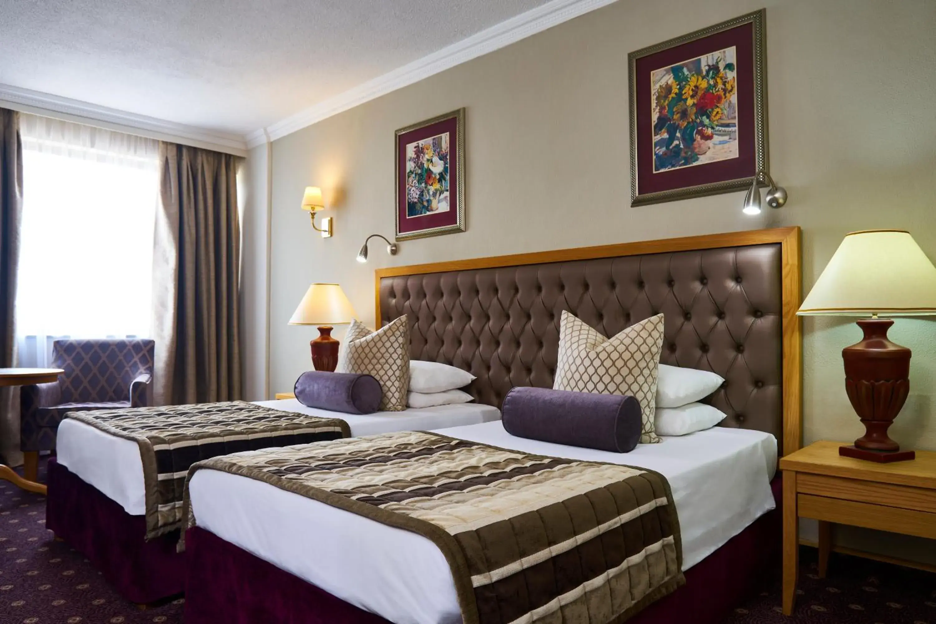 Classic Double Room with Two Double Beds in Safari Court Hotel Managed By Accor Classic Double Room with Two Double Beds in Safari Court Hotel Managed By Accor