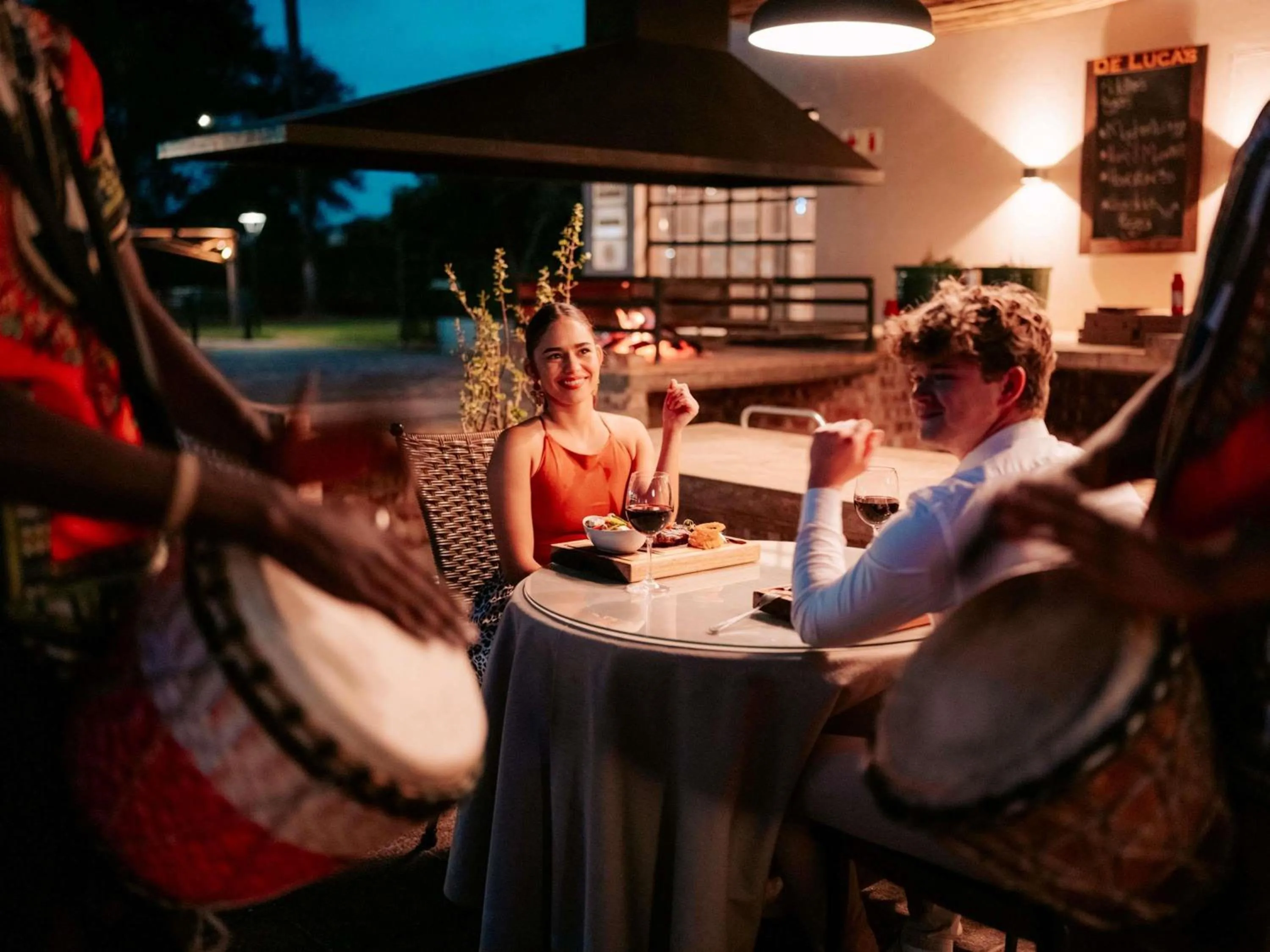 Restaurant/places to eat in Mövenpick Hotel Windhoek