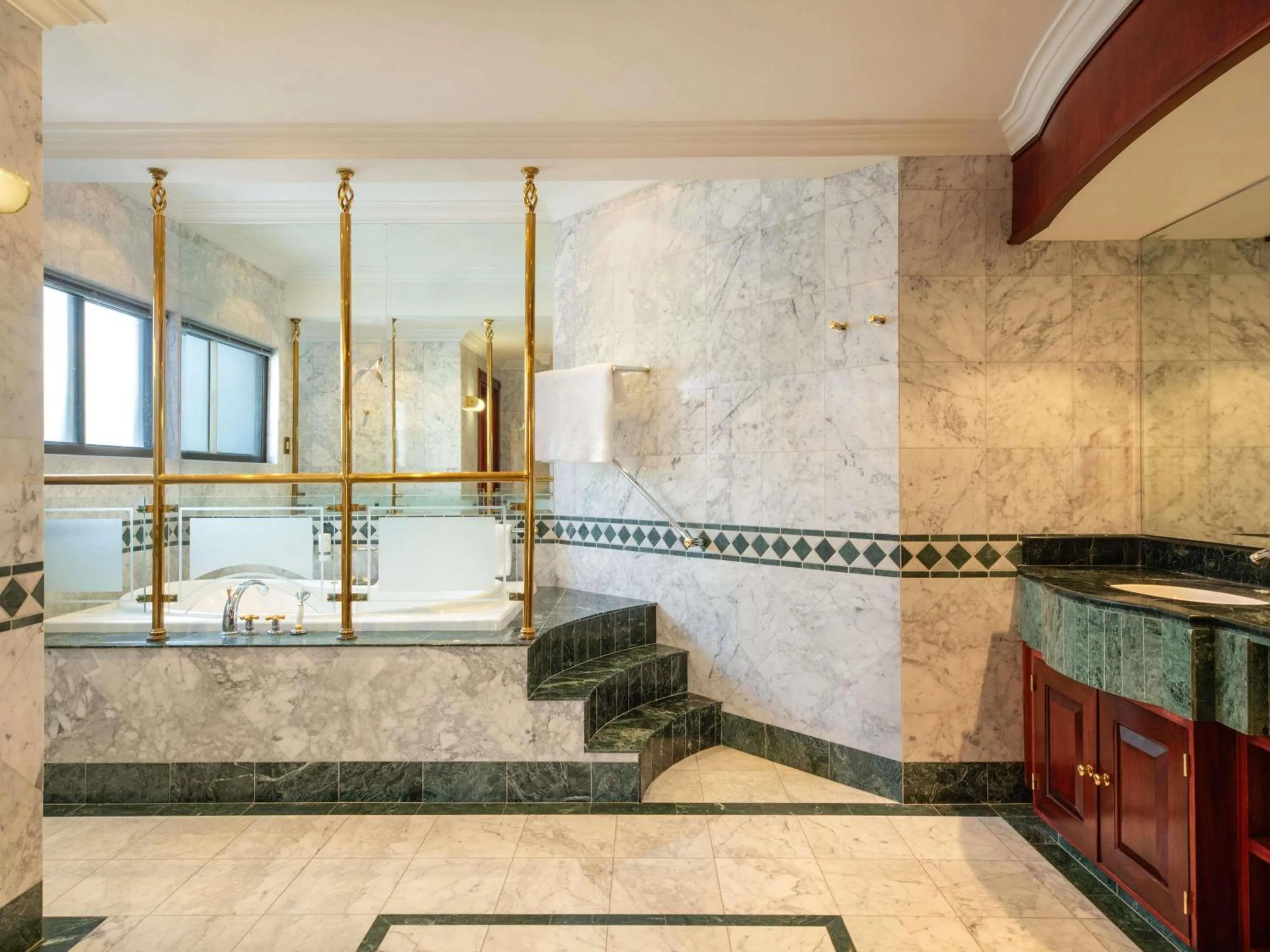 Bedroom in Mövenpick Hotel Windhoek