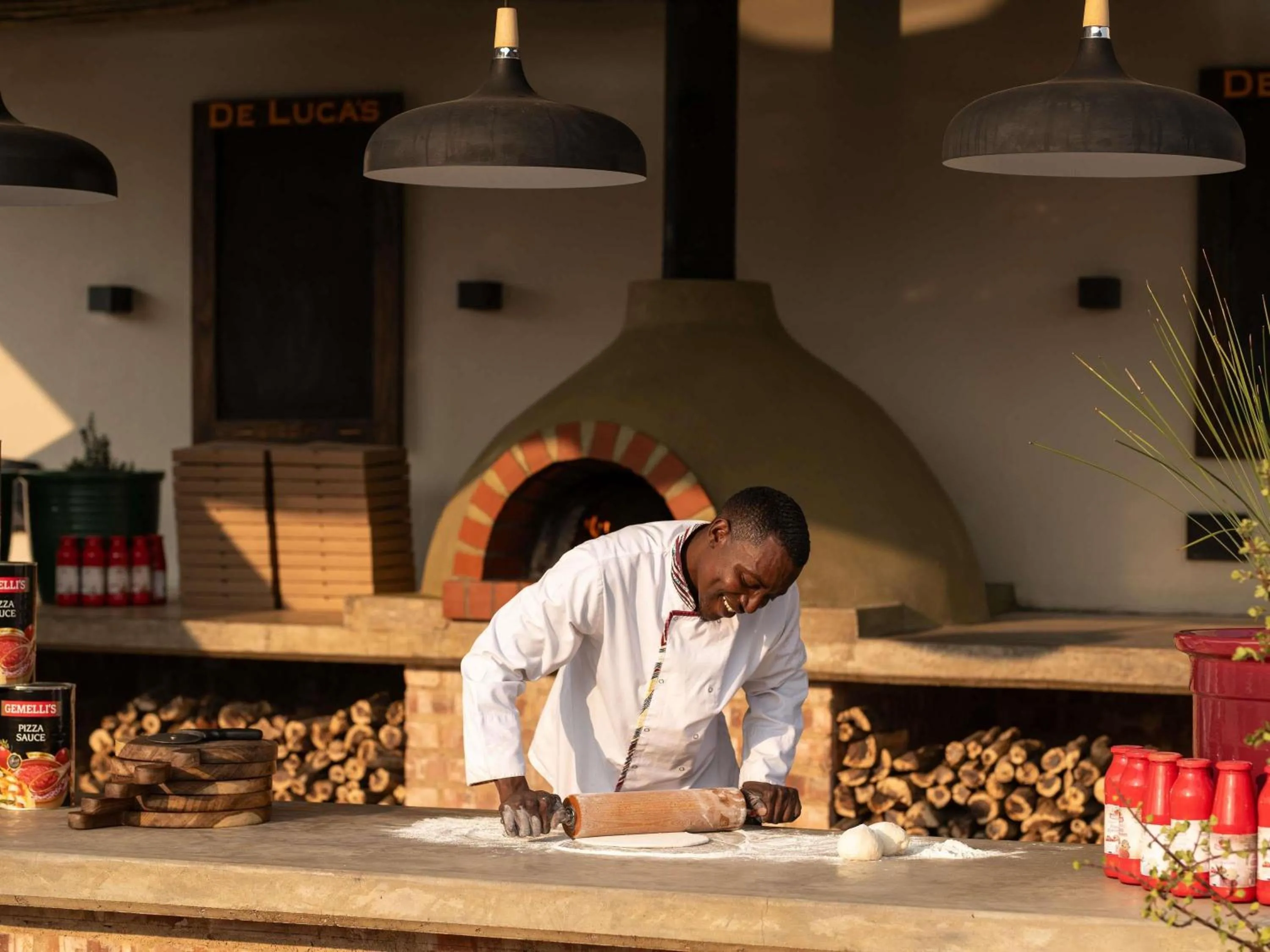 Restaurant/places to eat in Mövenpick Hotel Windhoek