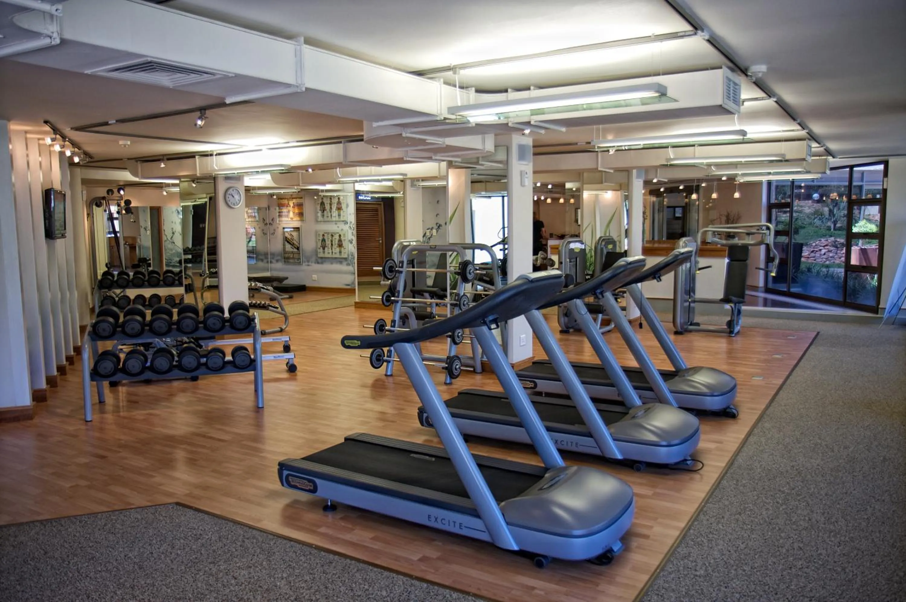 Fitness centre/facilities, Fitness Center/Facilities in Safari Court Hotel Managed By Accor