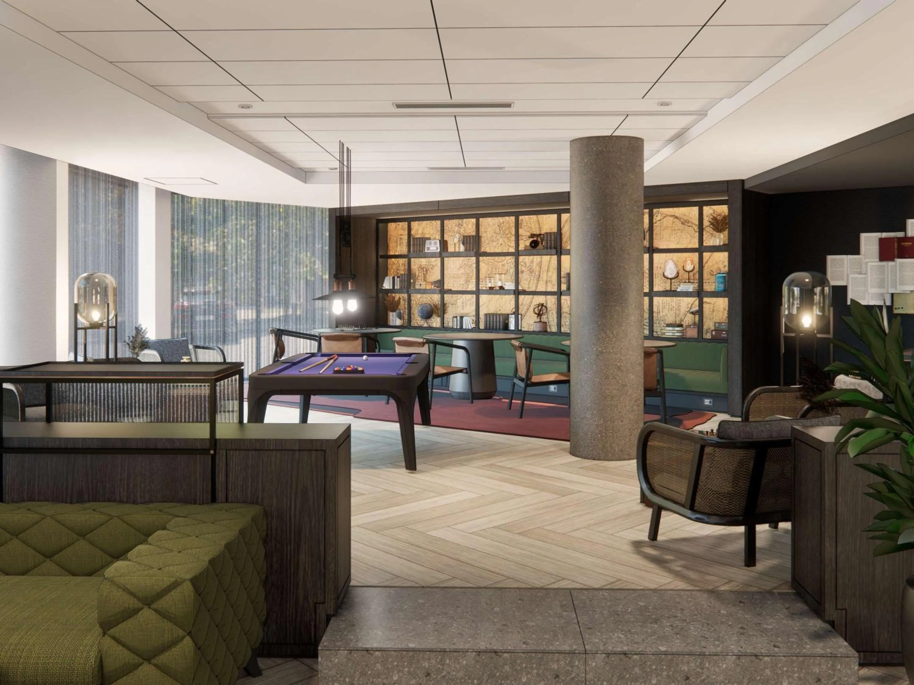 Property building, Bed in Safari Court Hotel Managed By Accor