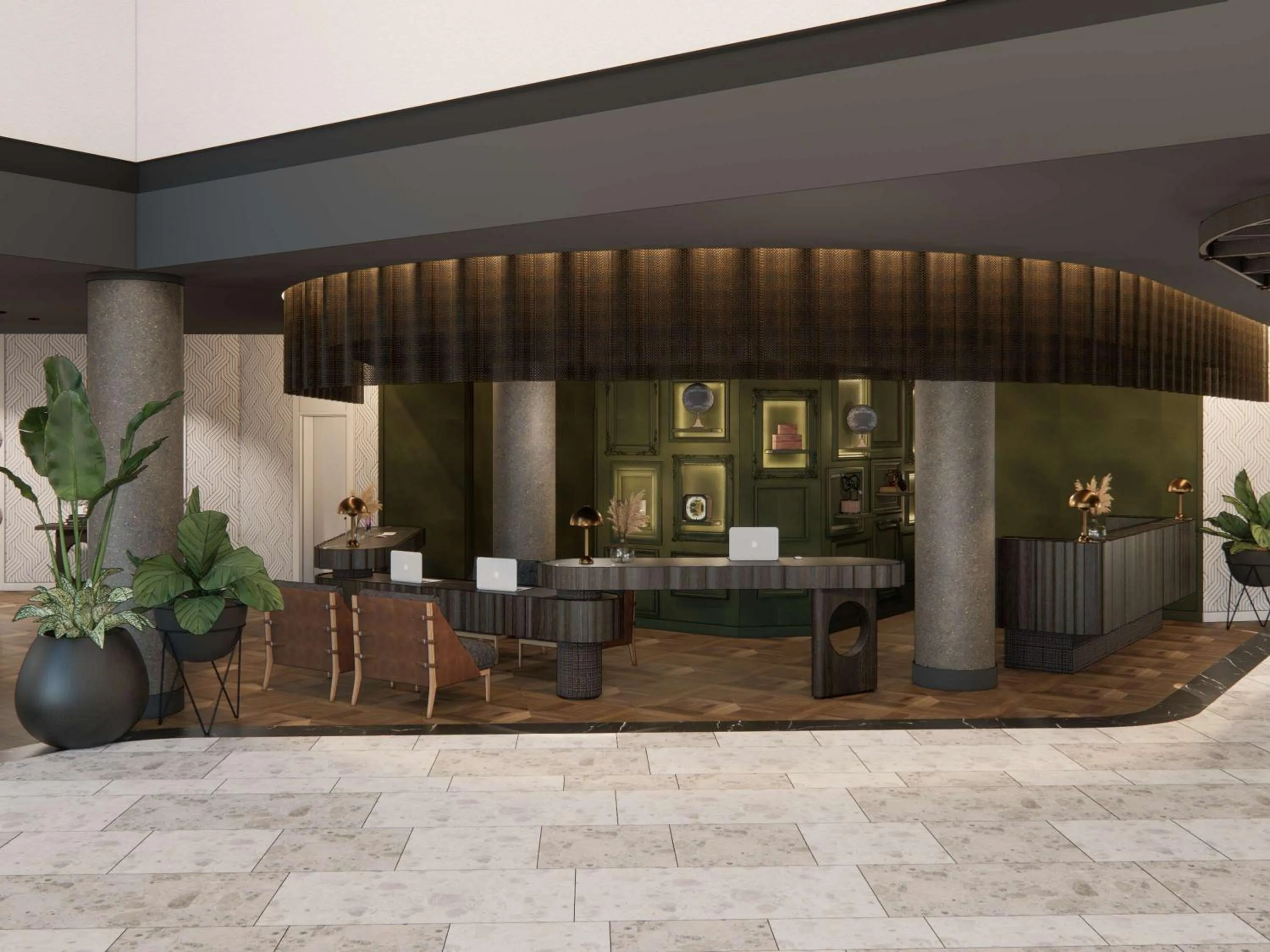 Property building in Safari Court Hotel Managed By Accor