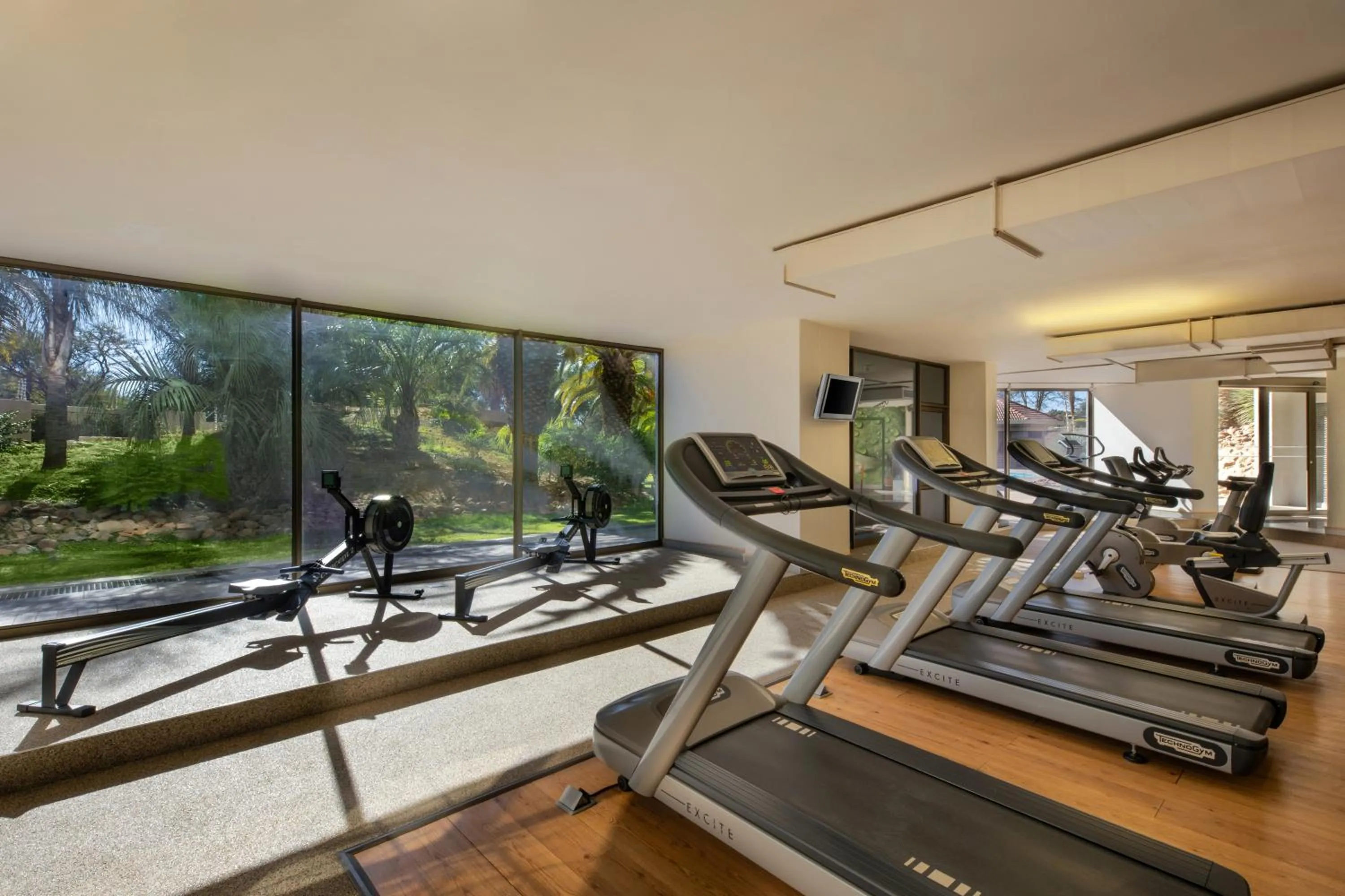 Fitness centre/facilities in Mövenpick Hotel Windhoek