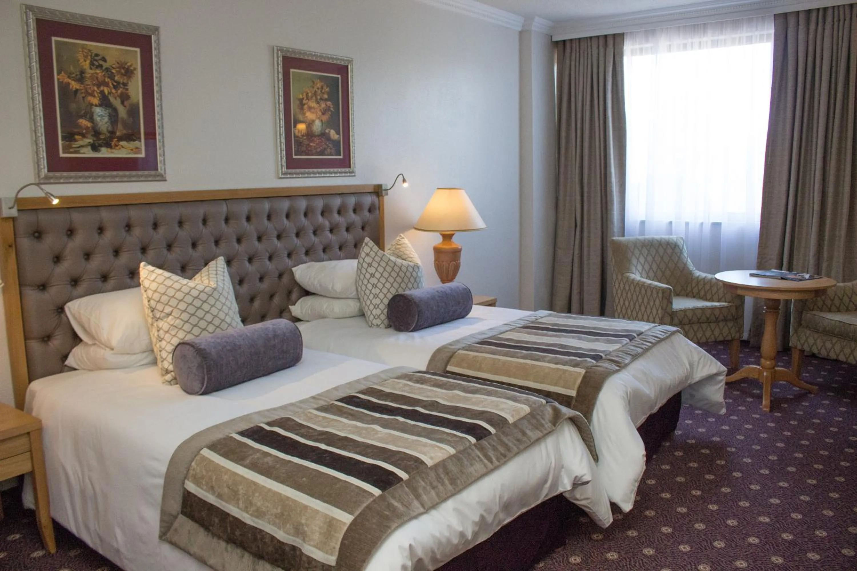 Bed in Safari Court Hotel Managed By Accor