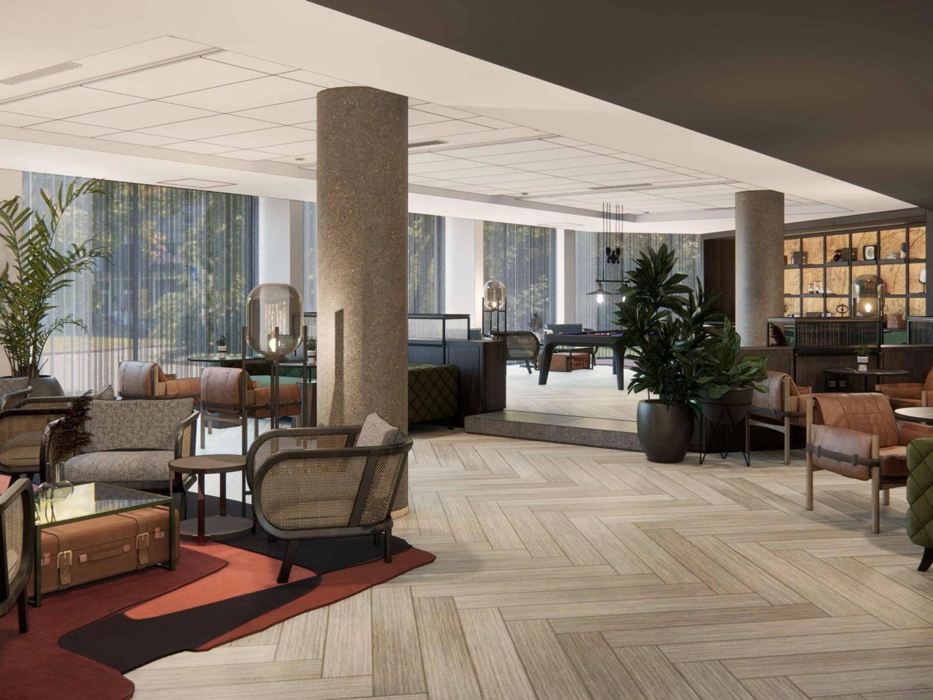 Property building in Safari Court Hotel Managed By Accor