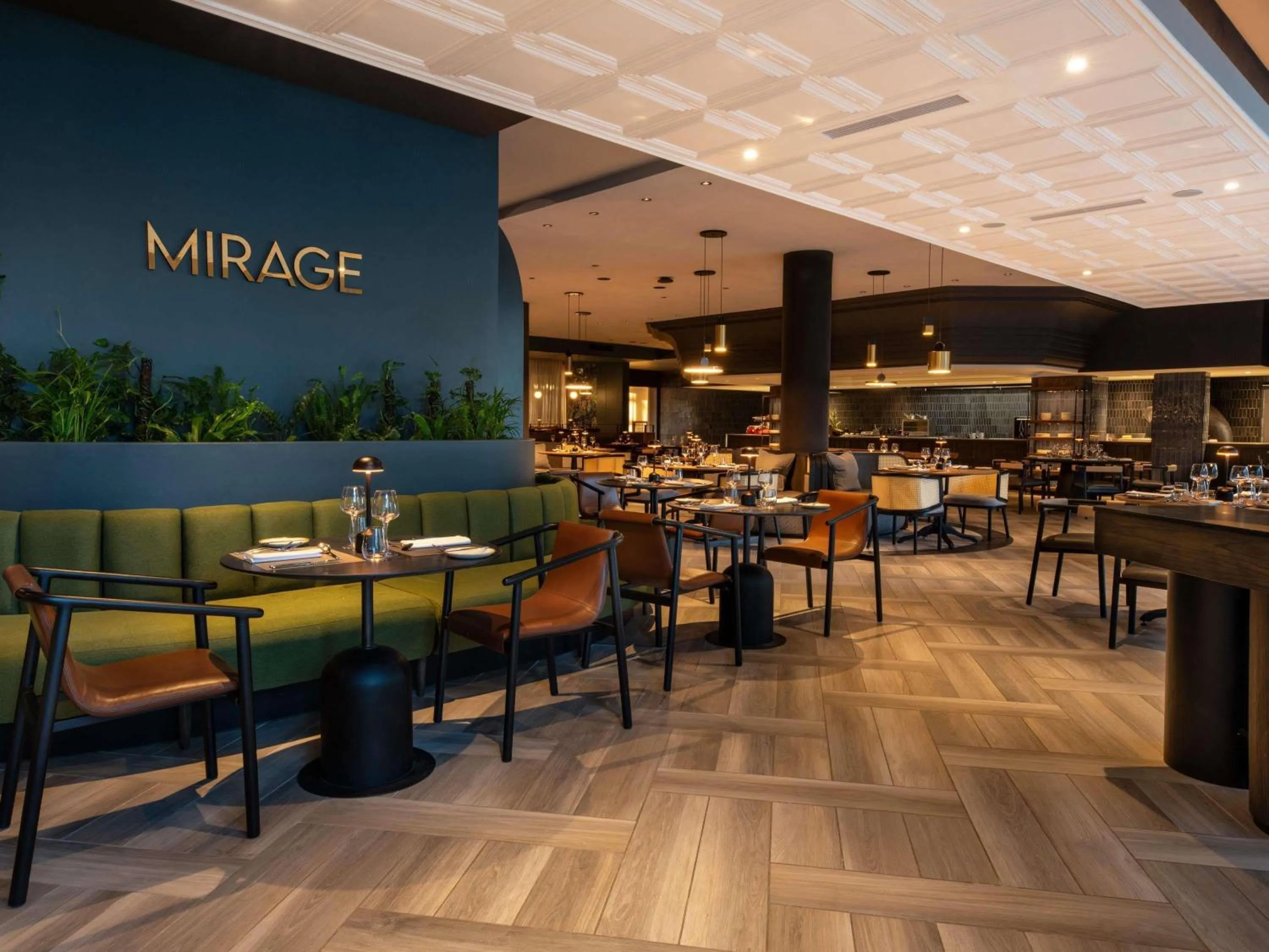 Restaurant/places to eat in Mövenpick Hotel Windhoek