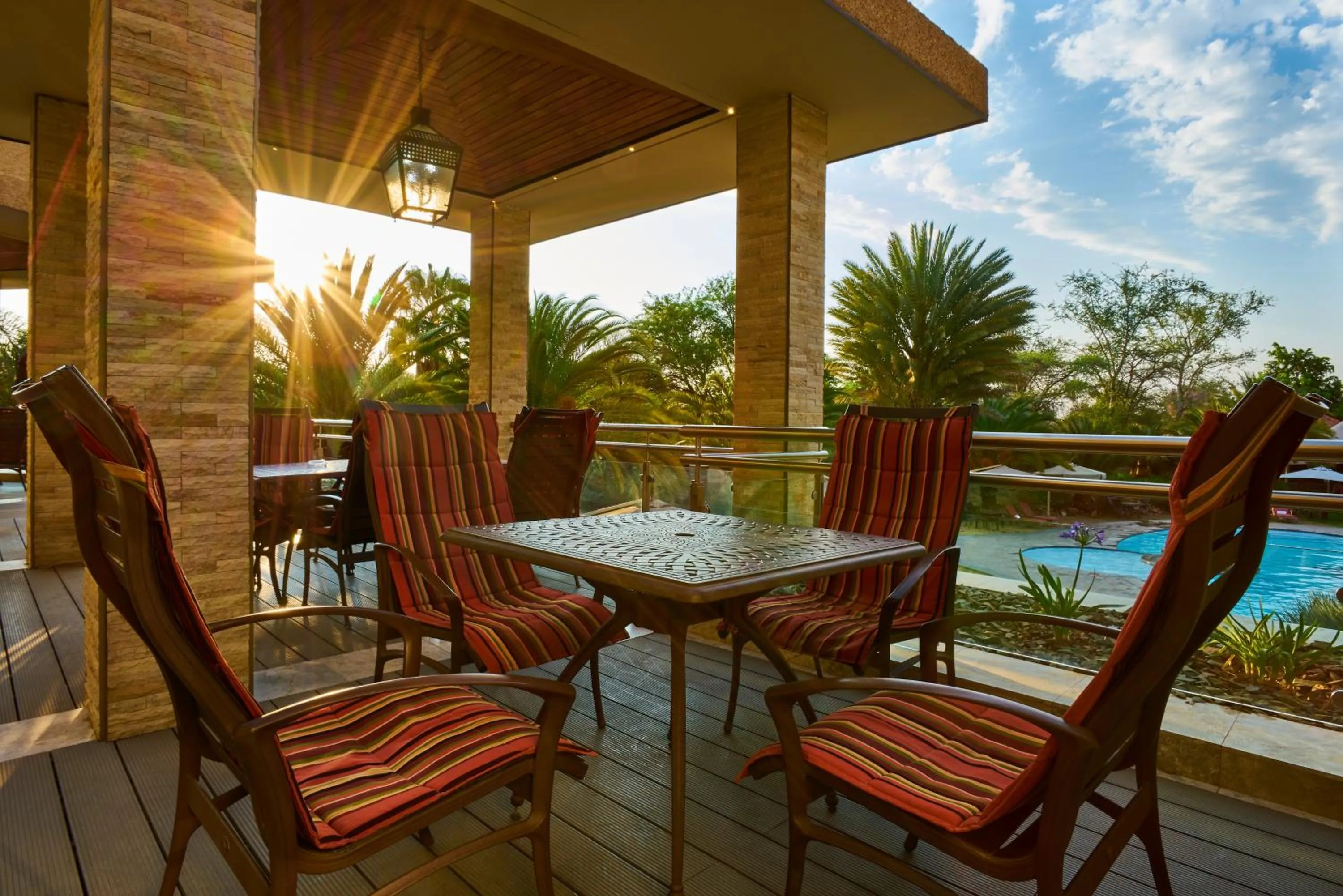 Balcony/Terrace in Safari Court Hotel Managed By Accor