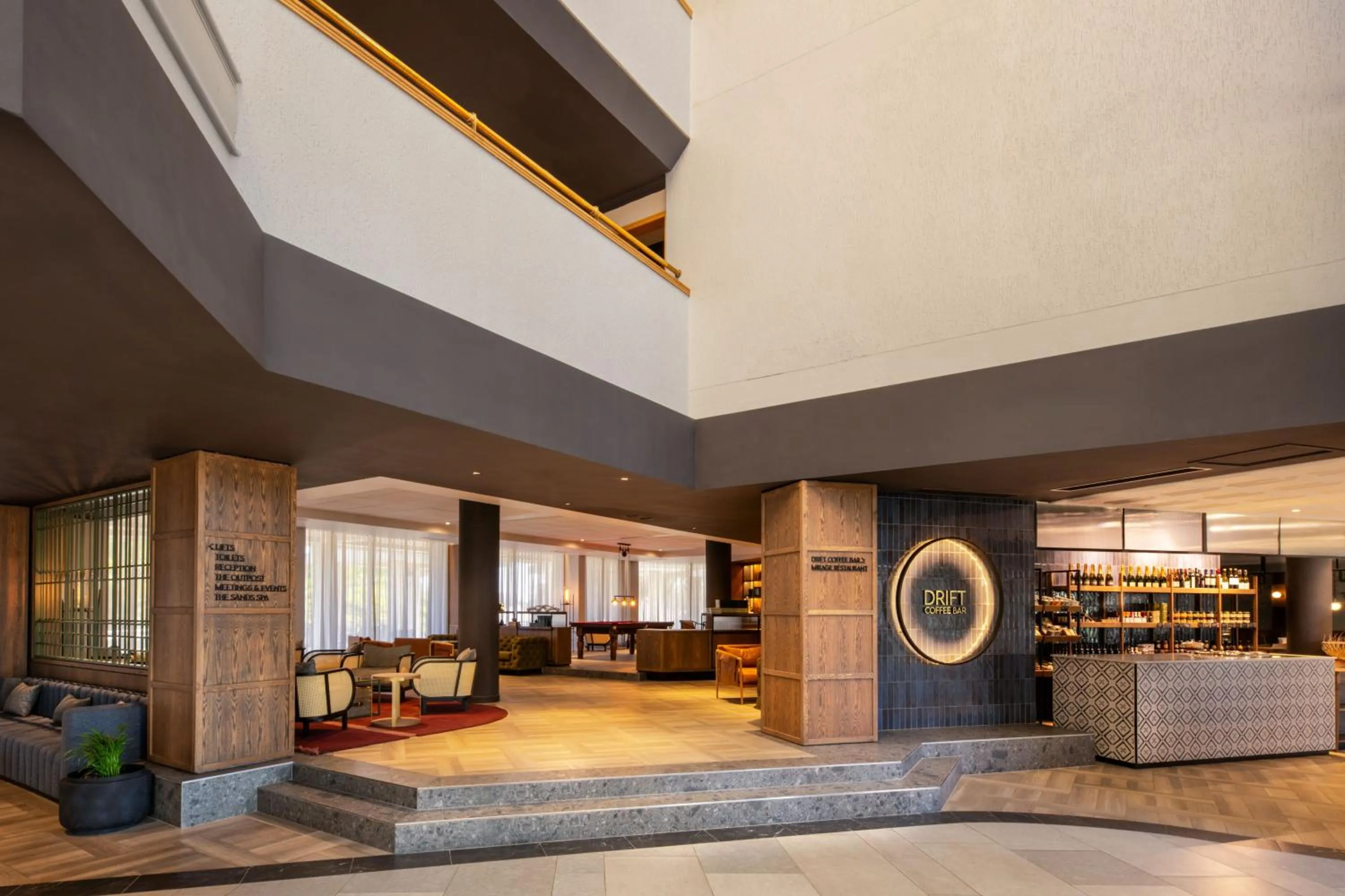 Lobby or reception in Mövenpick Hotel Windhoek