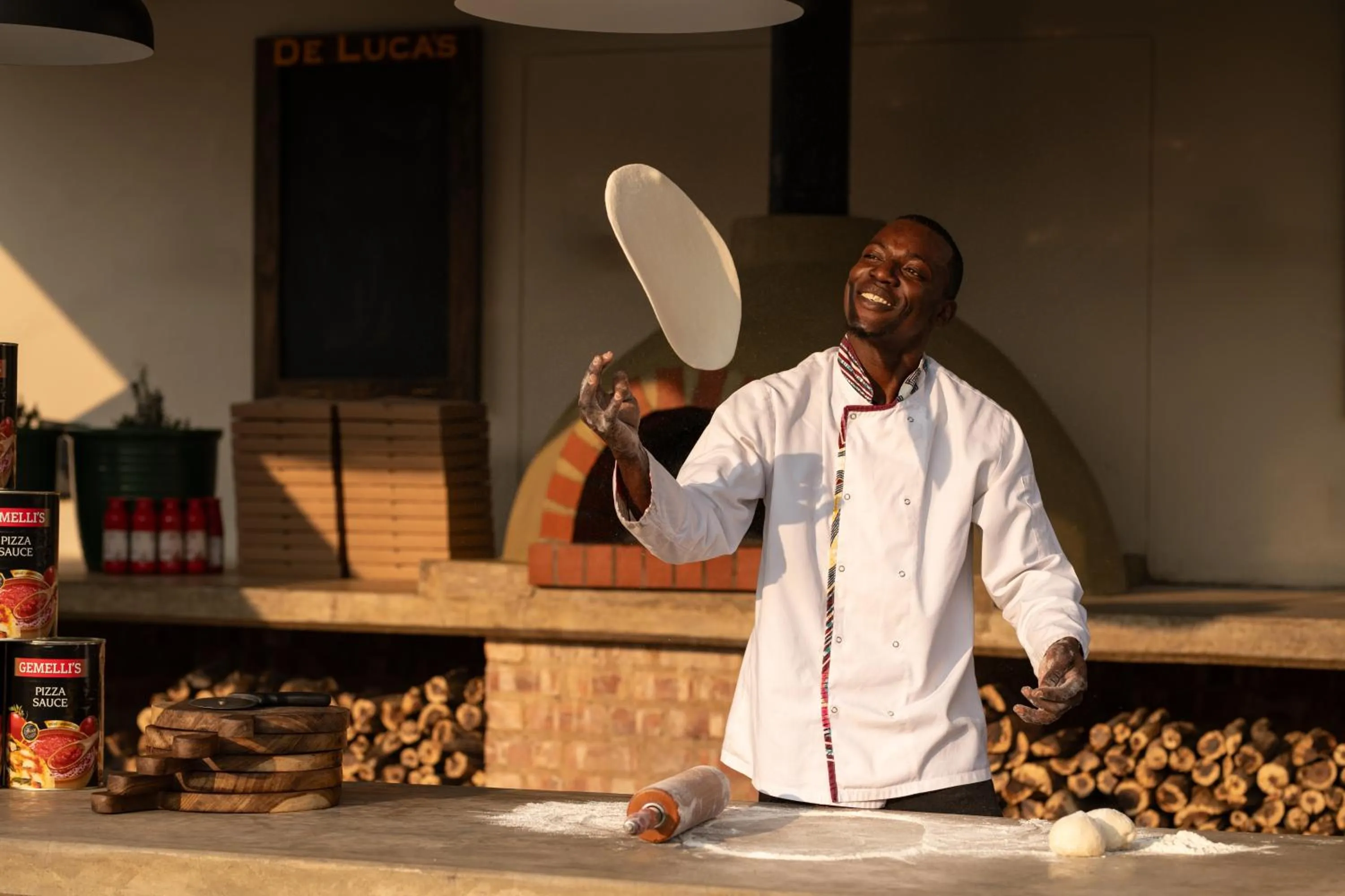 Restaurant/places to eat in Mövenpick Hotel Windhoek