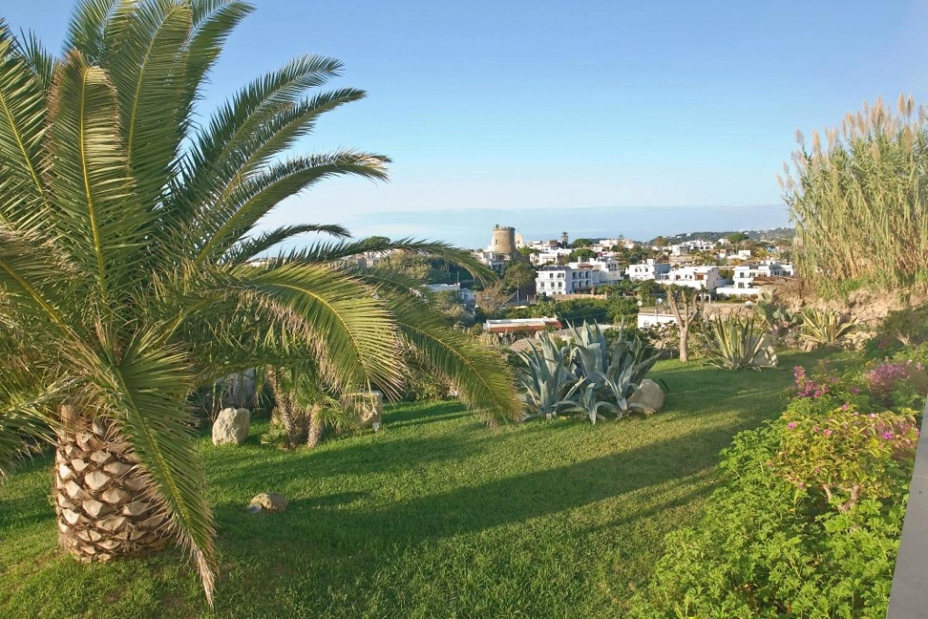 Property building in Hotel Albatros