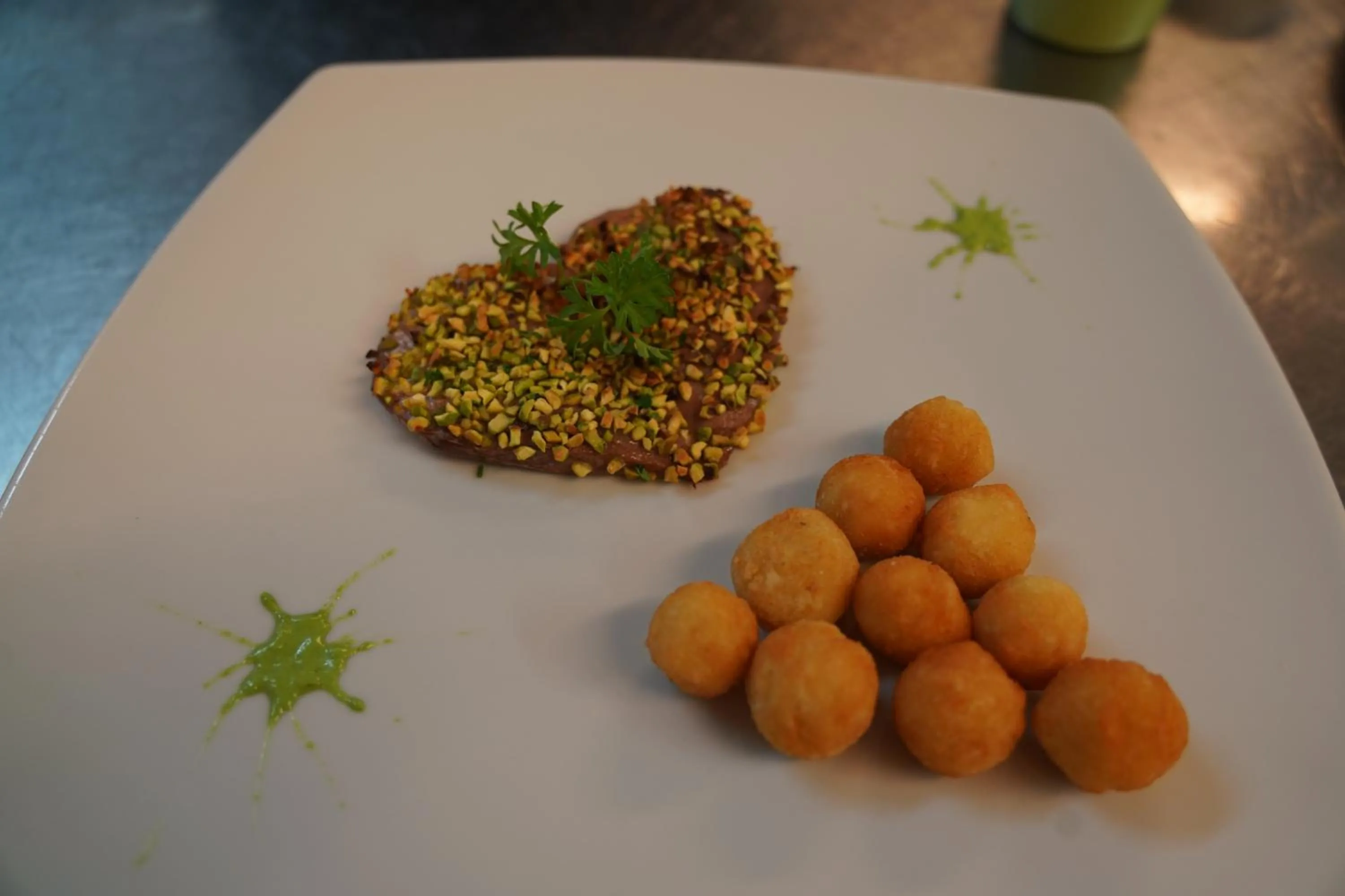 Food in Hotel Albatros