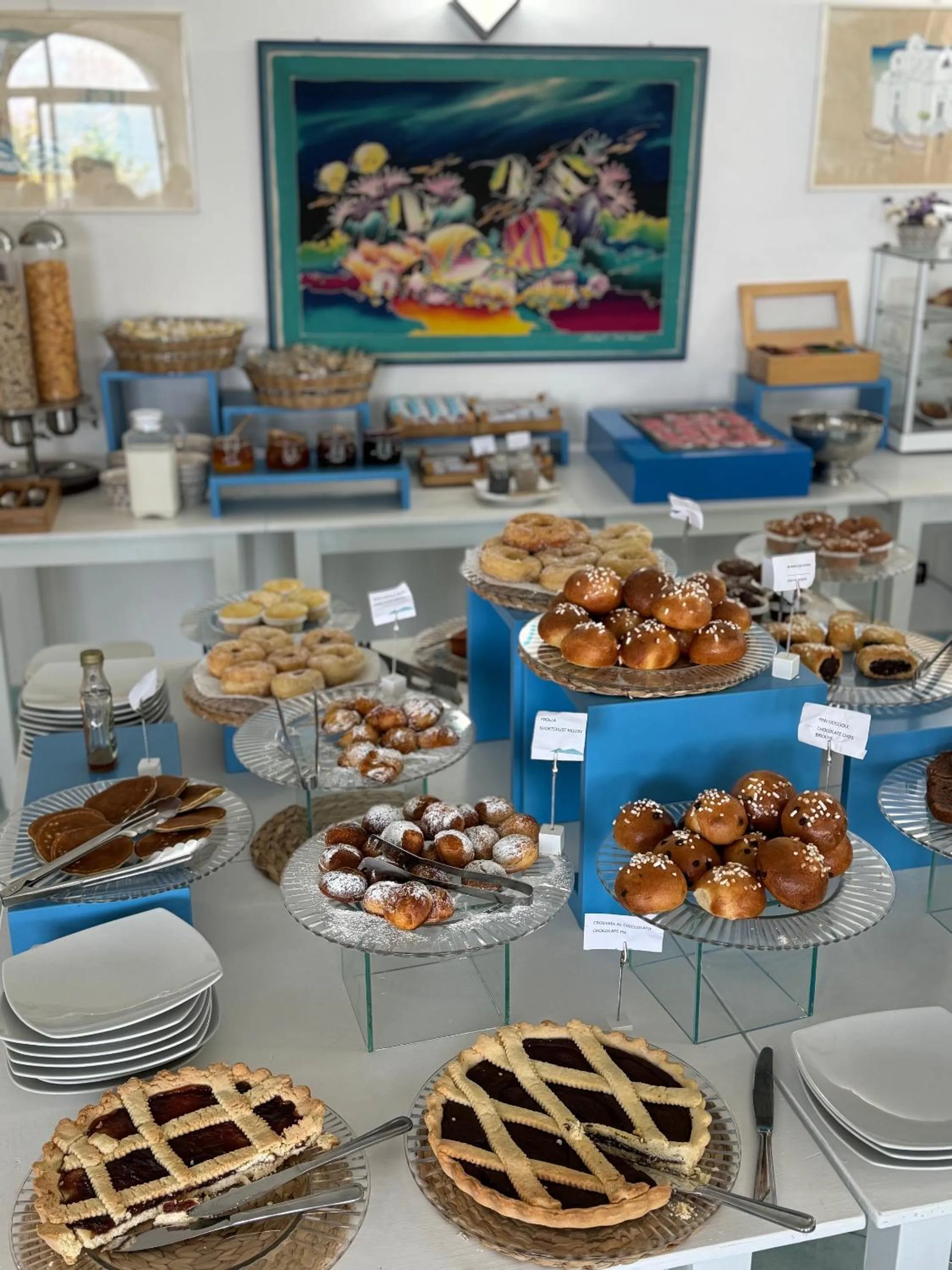 Food and drinks in Hotel Albatros