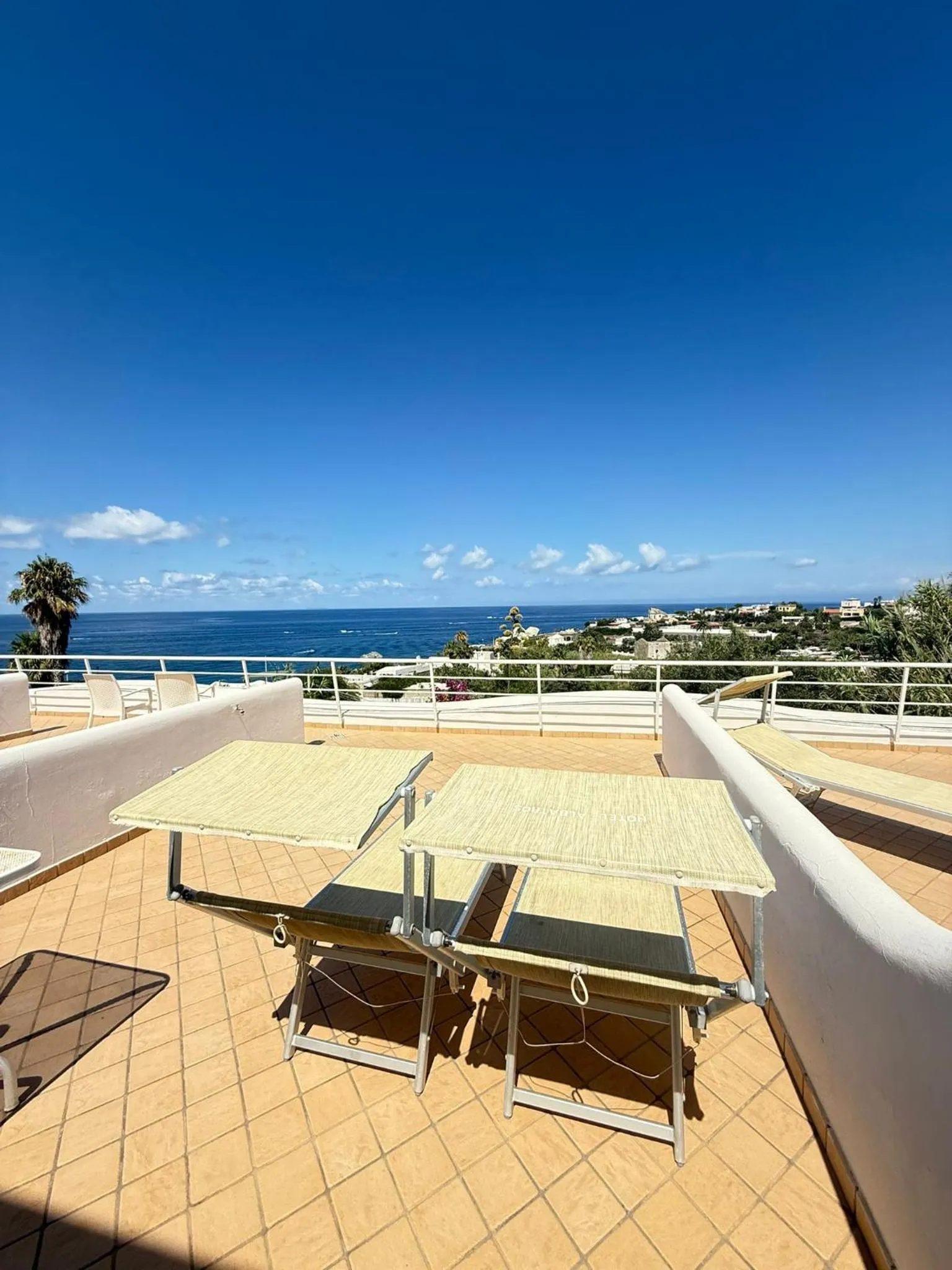 Property building in Hotel Albatros