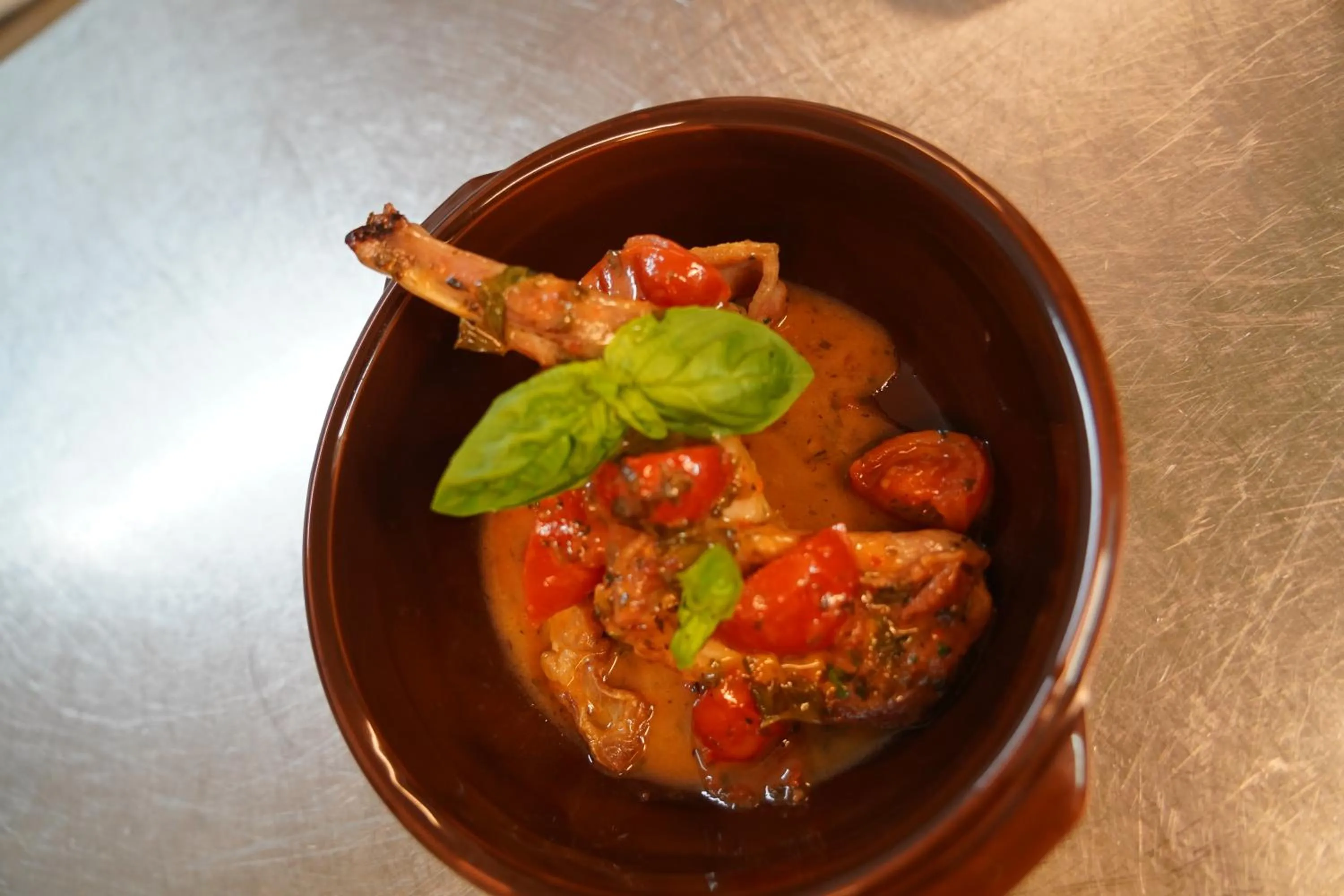 Food in Hotel Albatros