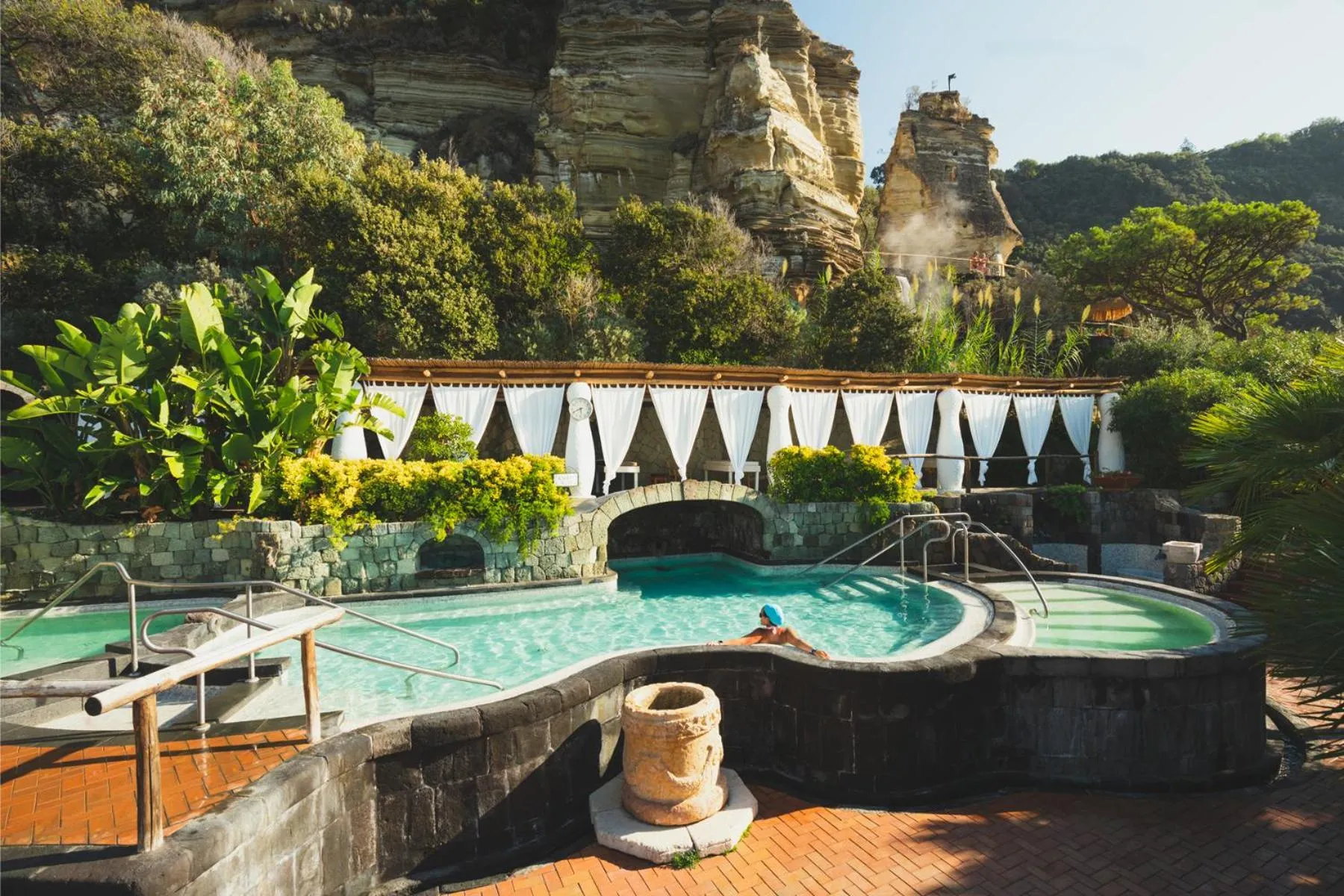 Swimming pool in Hotel Albatros
