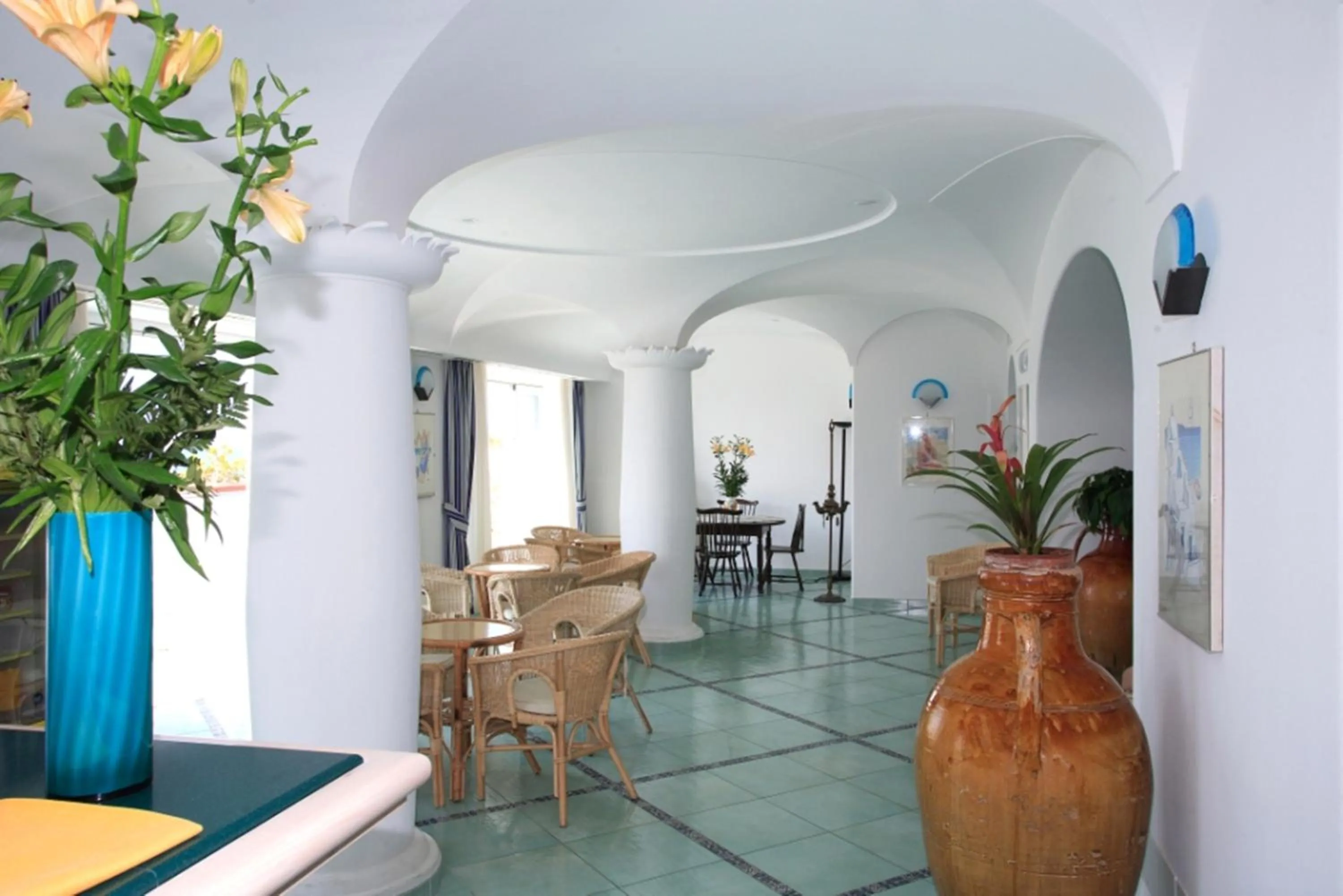 Lobby or reception in Hotel Albatros