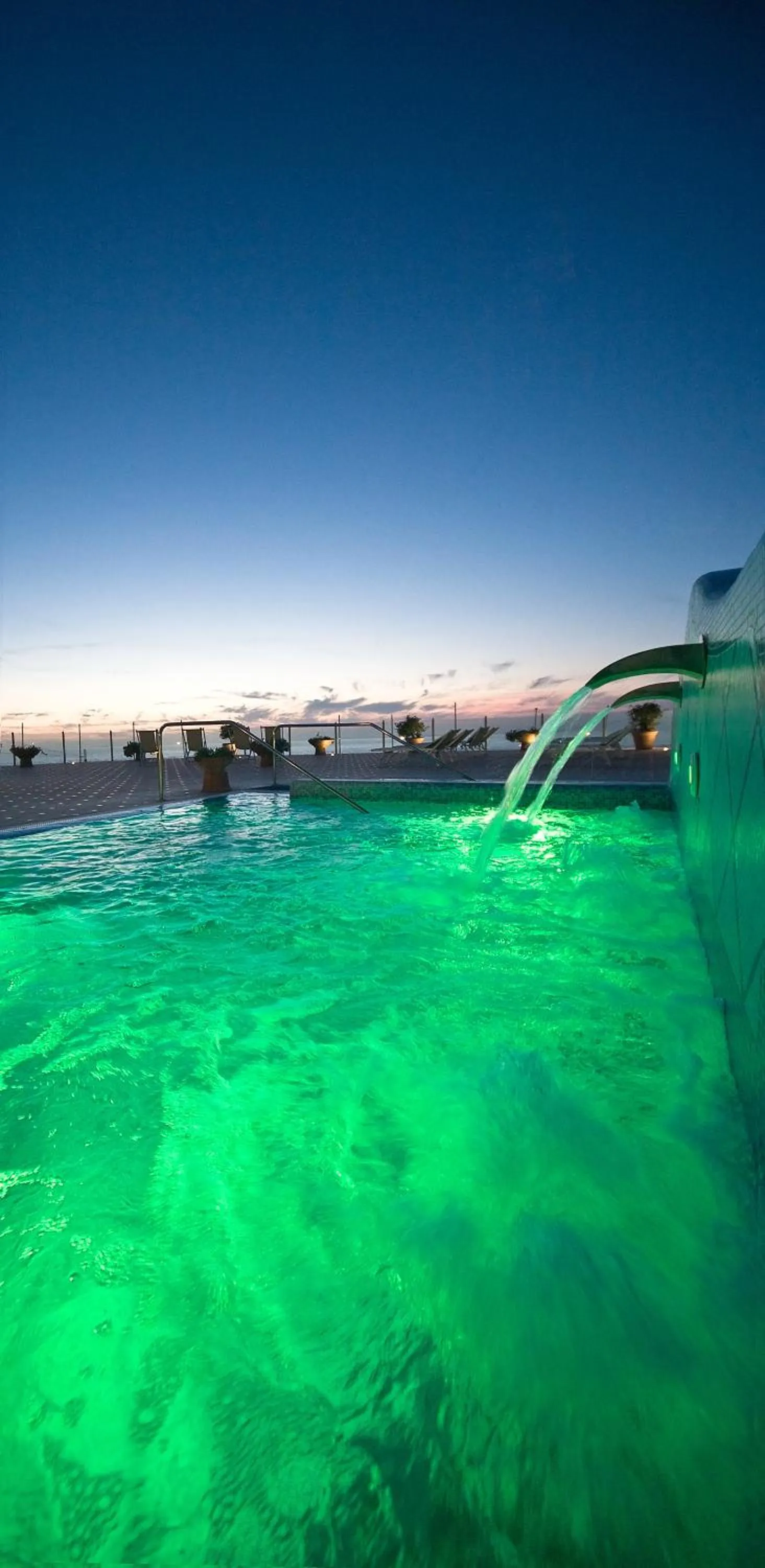 Swimming pool in Hotel Albatros