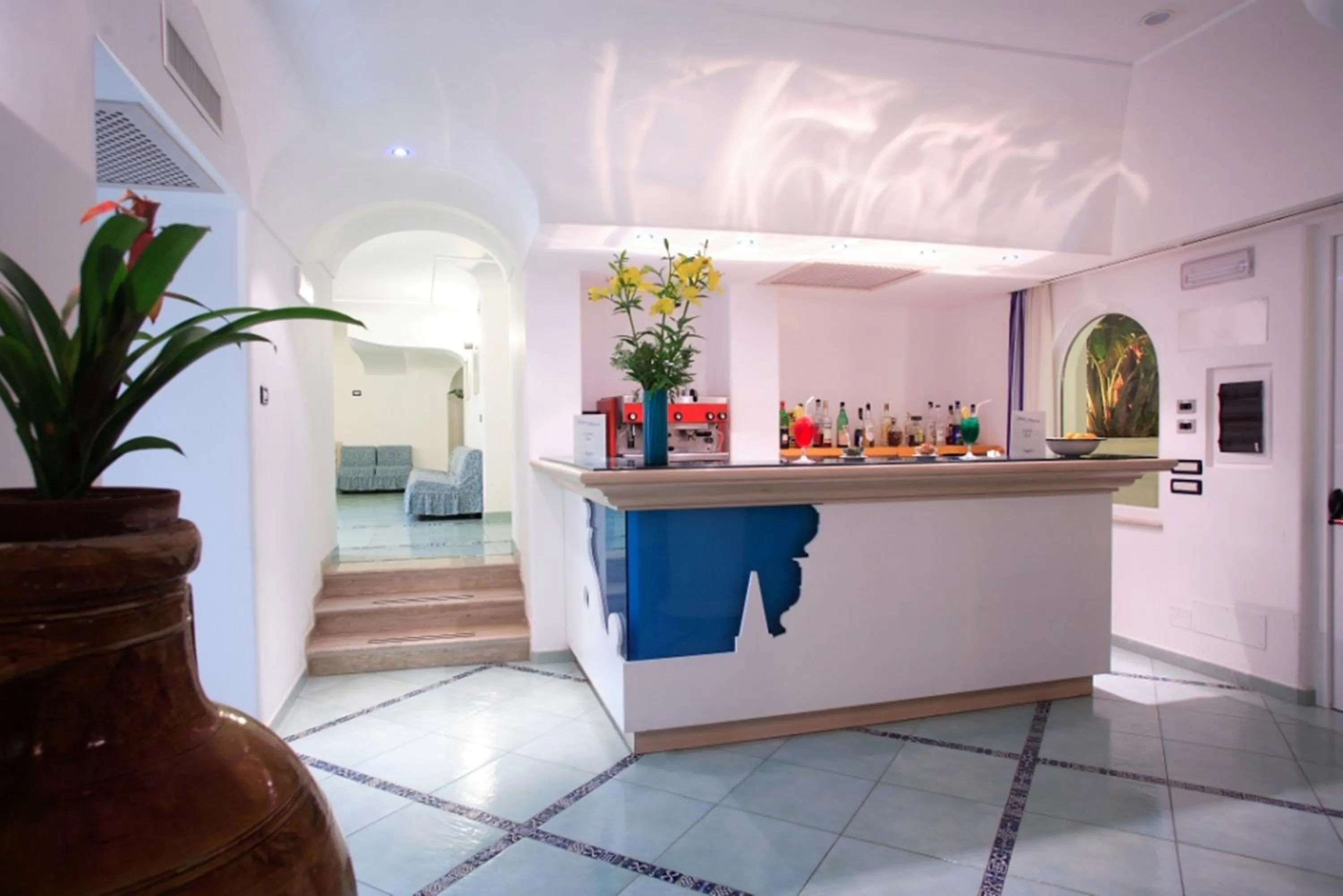 Lounge or bar in Hotel Albatros