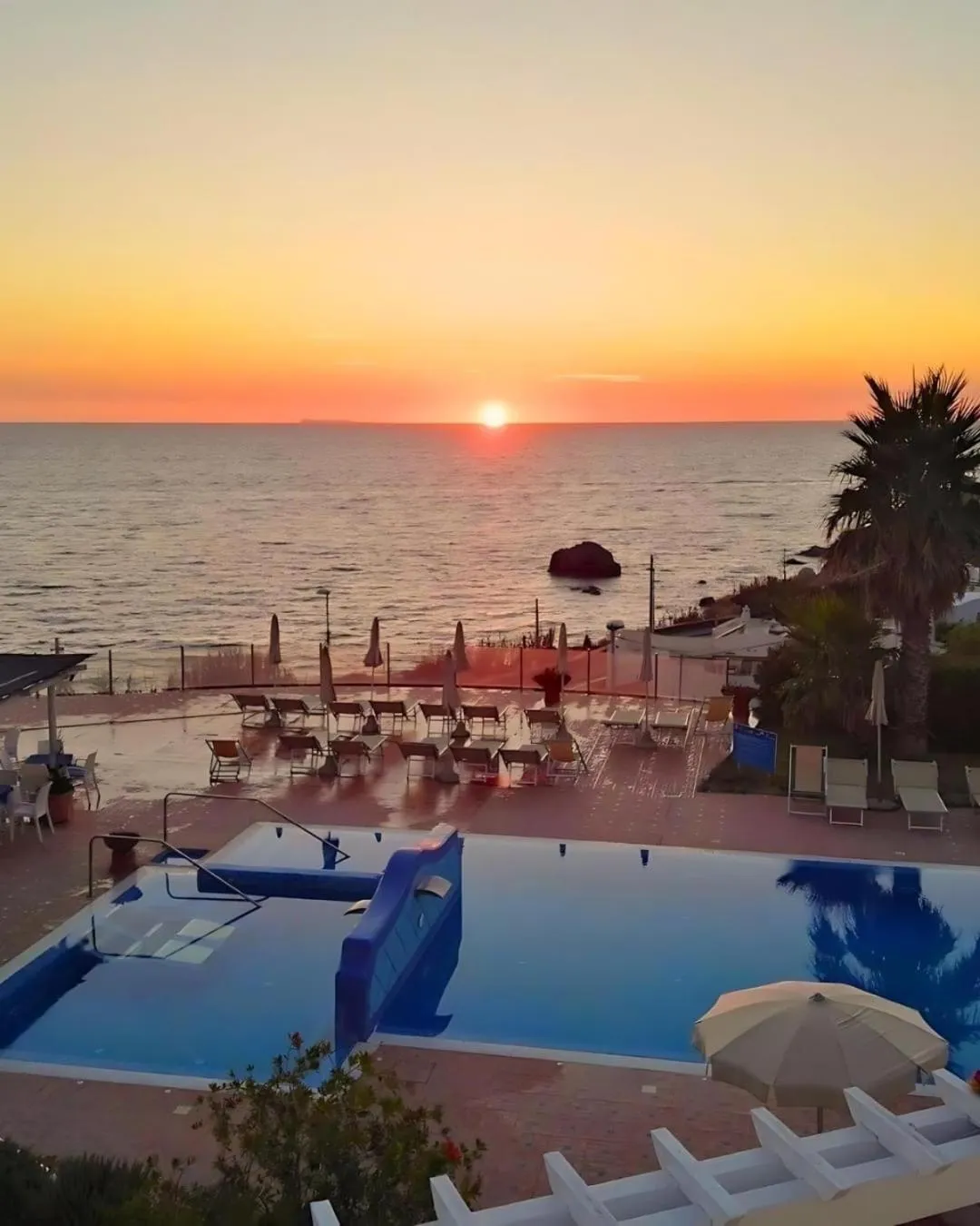 Day in Hotel Albatros