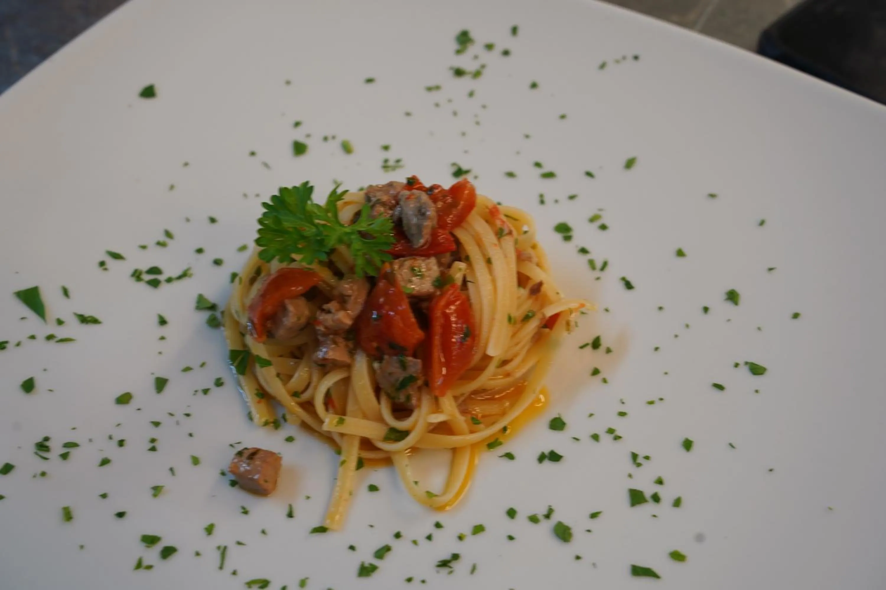 Food in Hotel Albatros