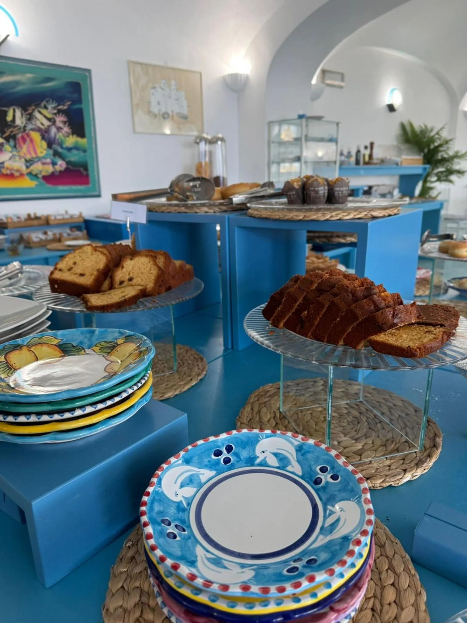 Restaurant/places to eat in Hotel Albatros