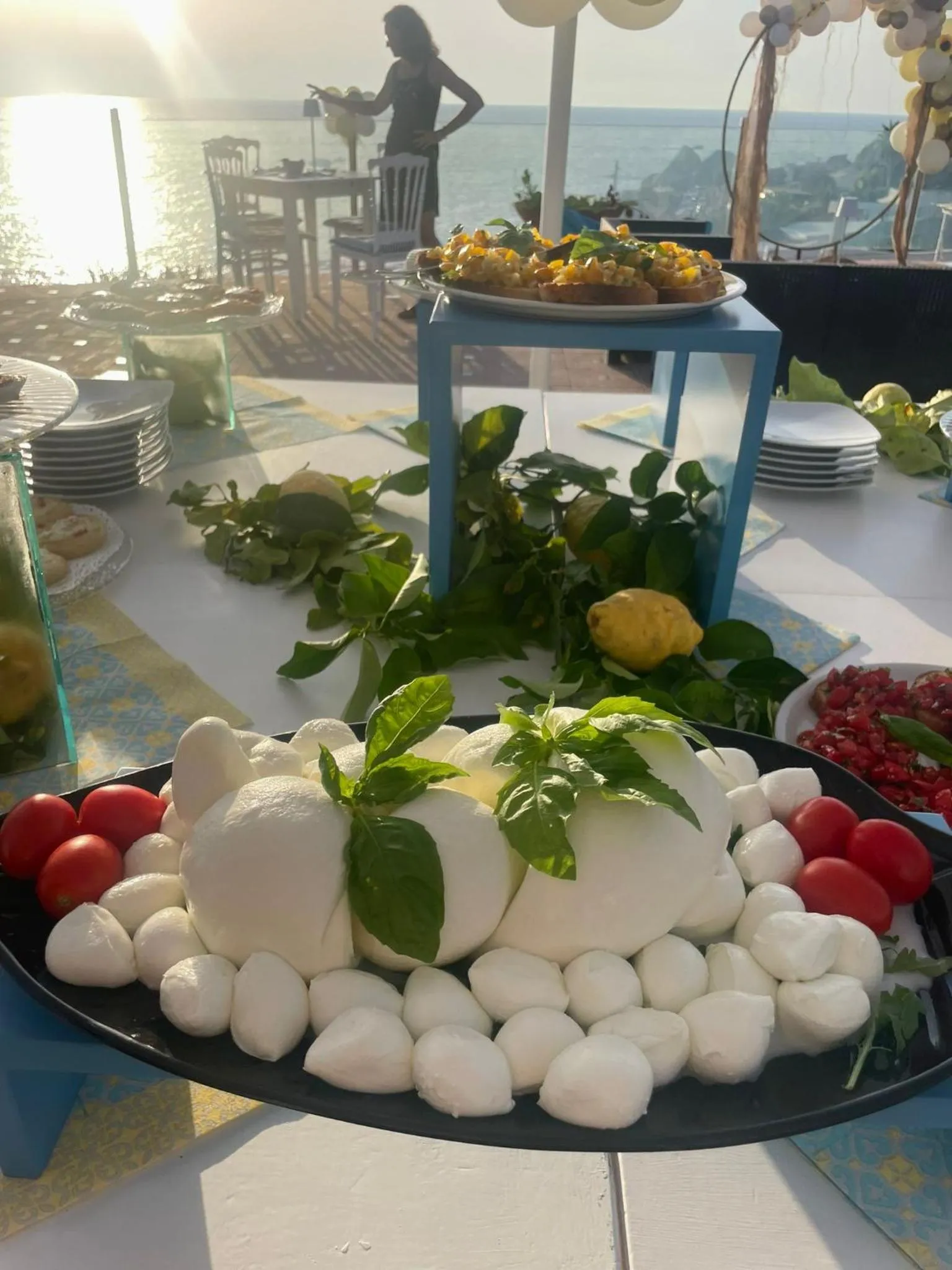 Food and drinks in Hotel Albatros