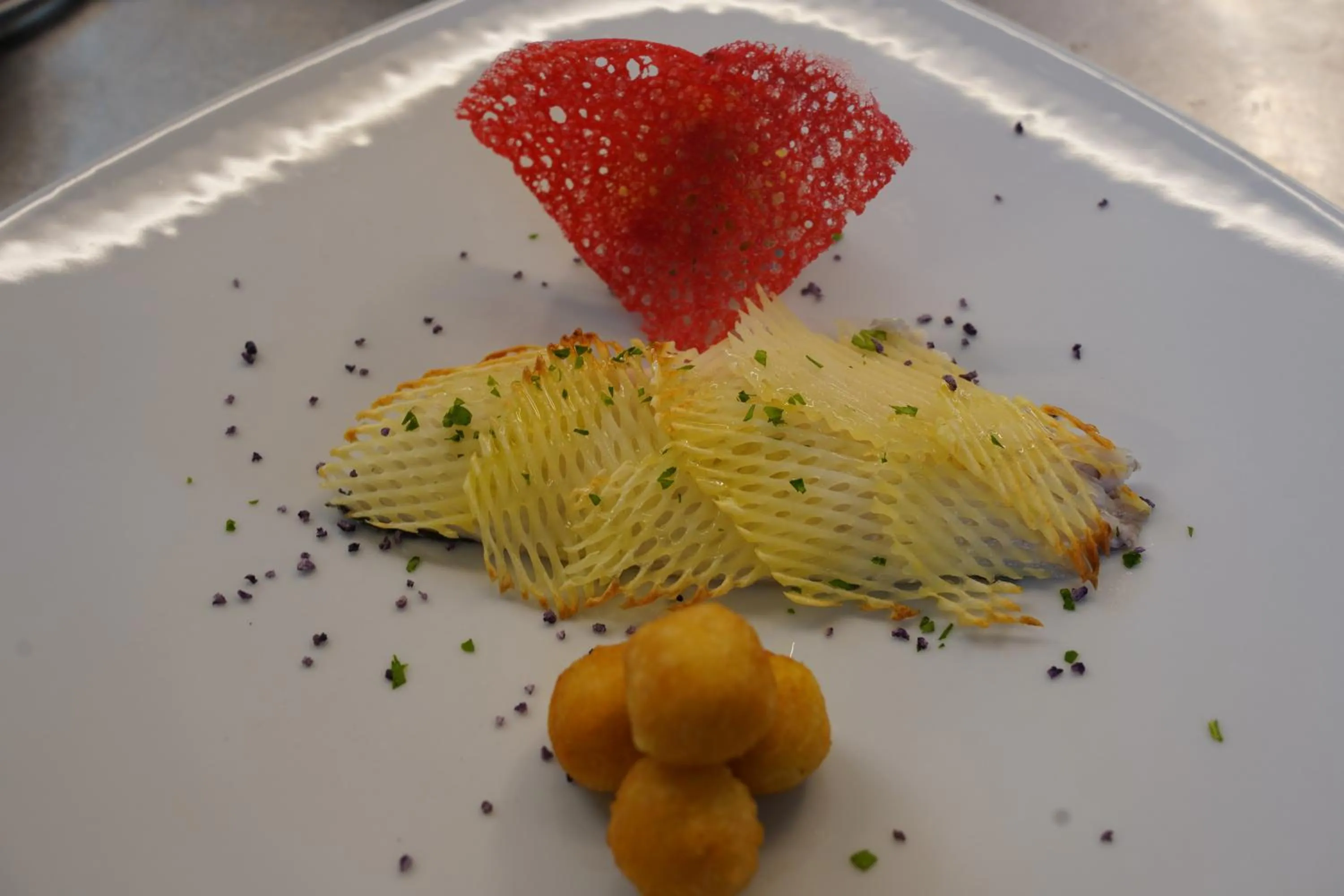 Food in Hotel Albatros