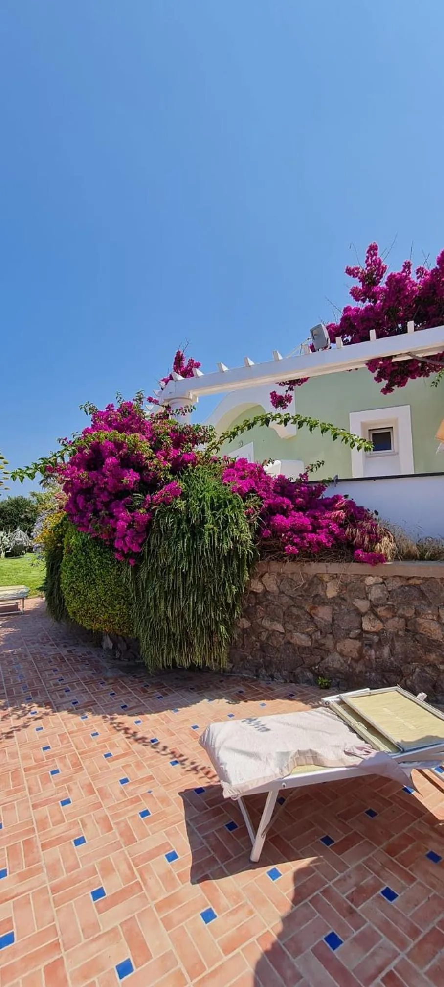 Balcony/Terrace in Hotel Albatros