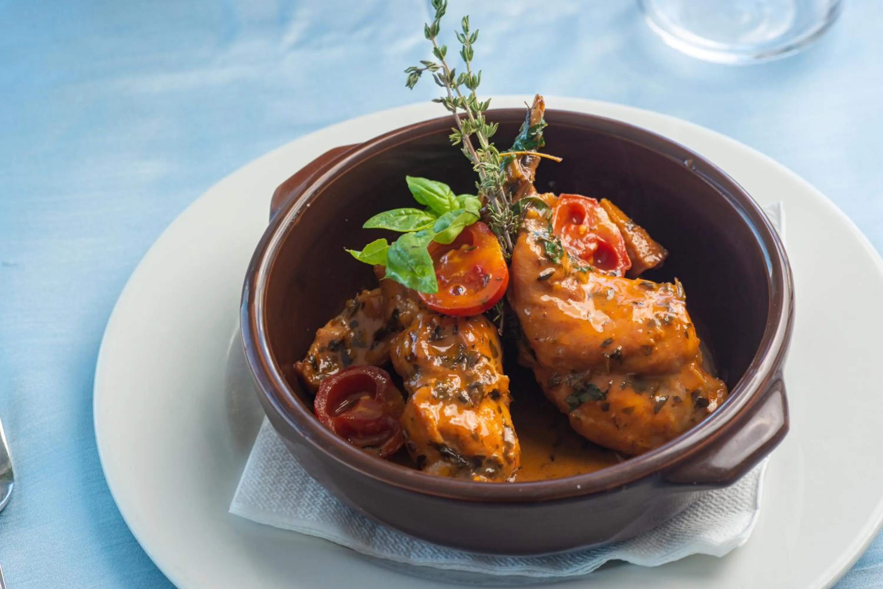 Food in Hotel Albatros