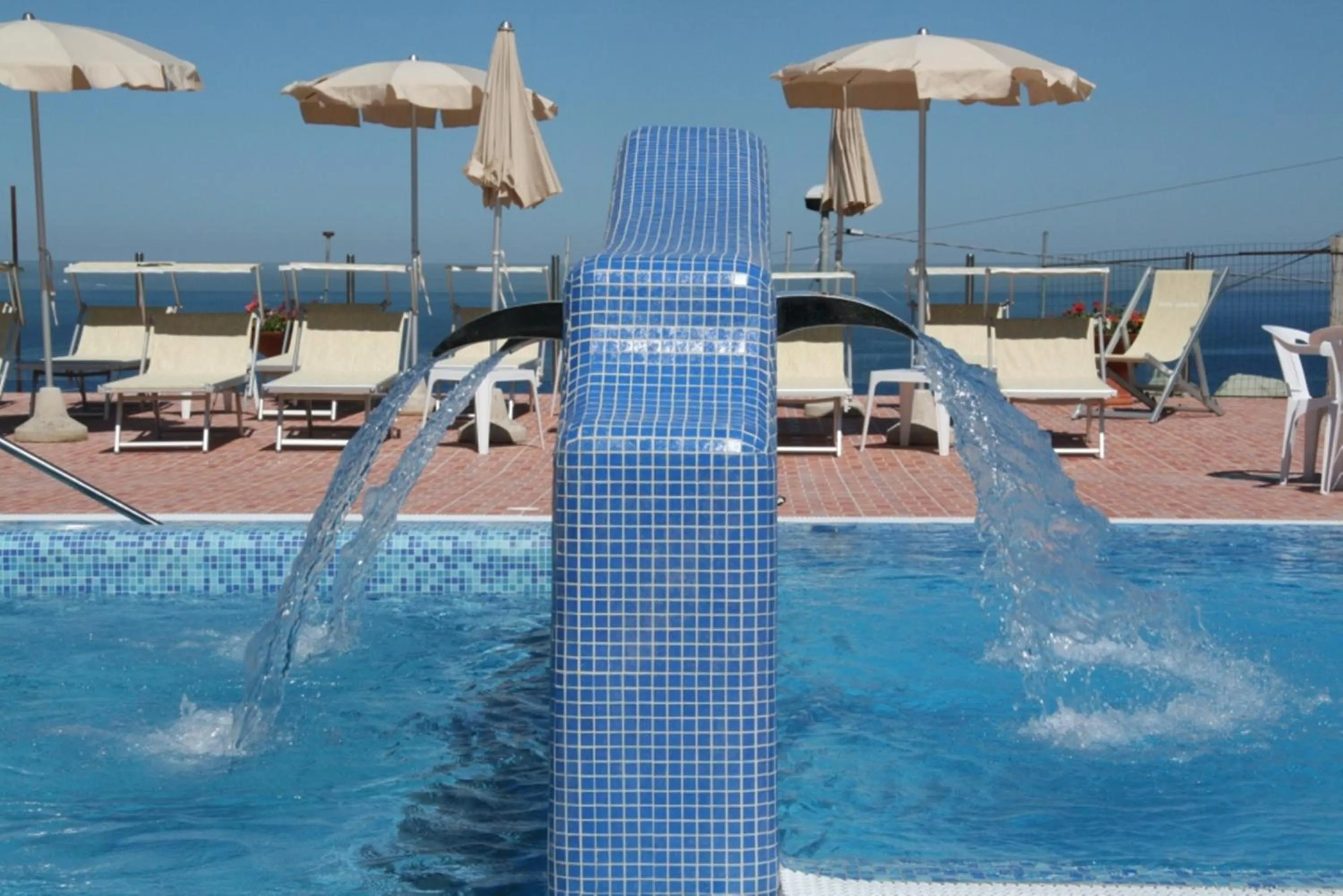 Swimming pool in Hotel Albatros