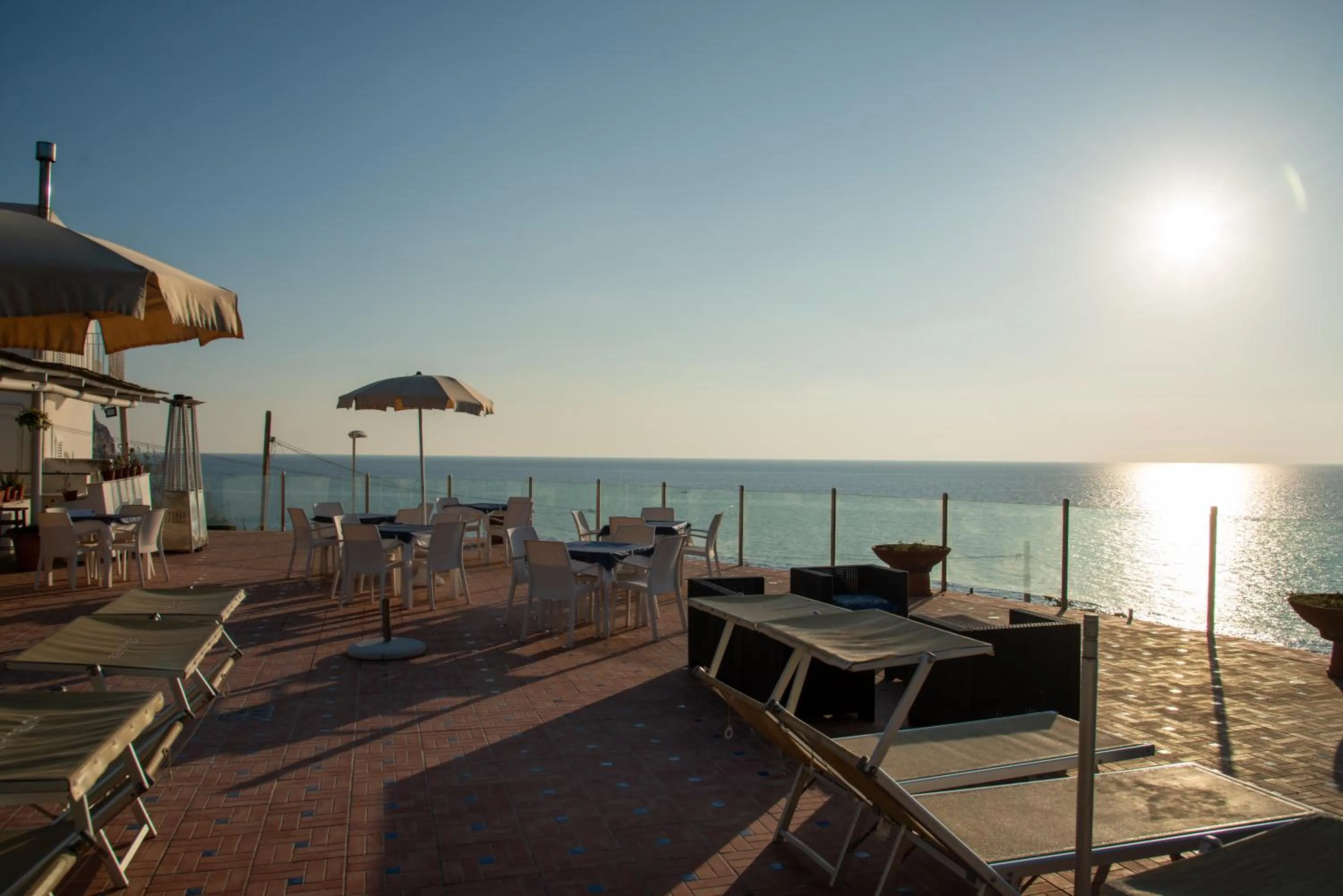 Property building in Hotel Albatros