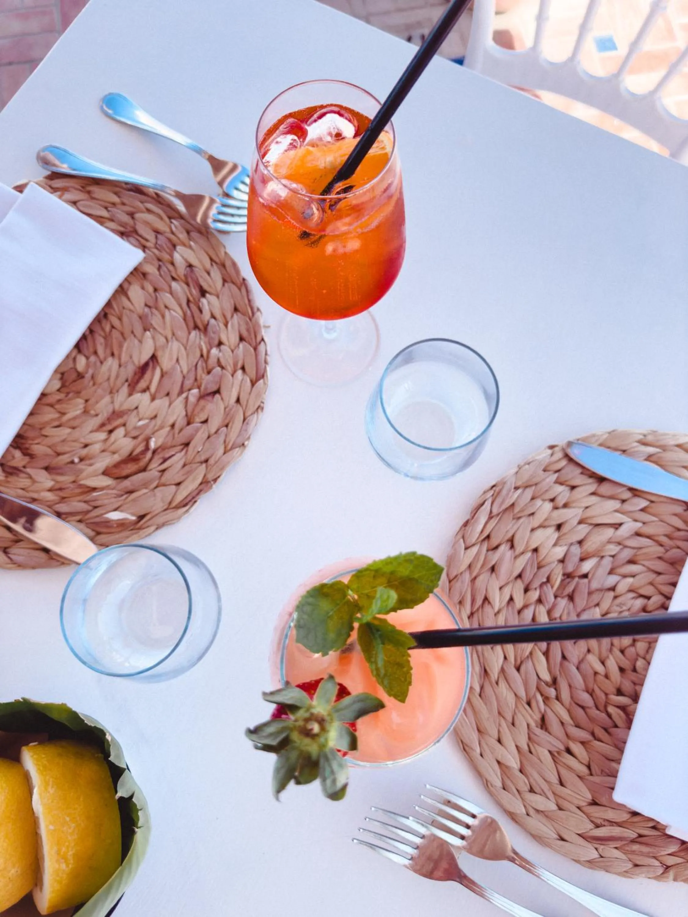 Food and drinks in Hotel Albatros