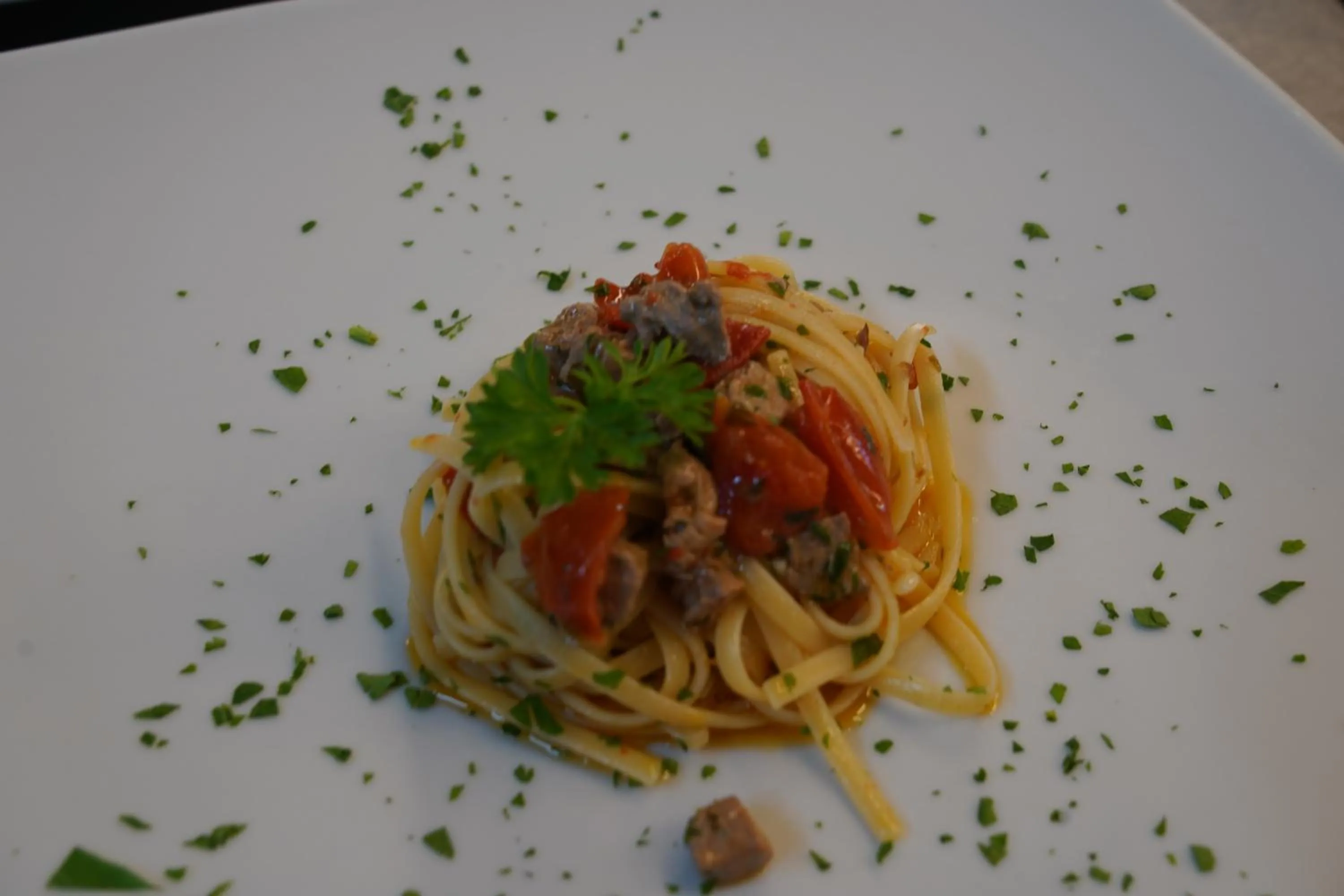 Food in Hotel Albatros