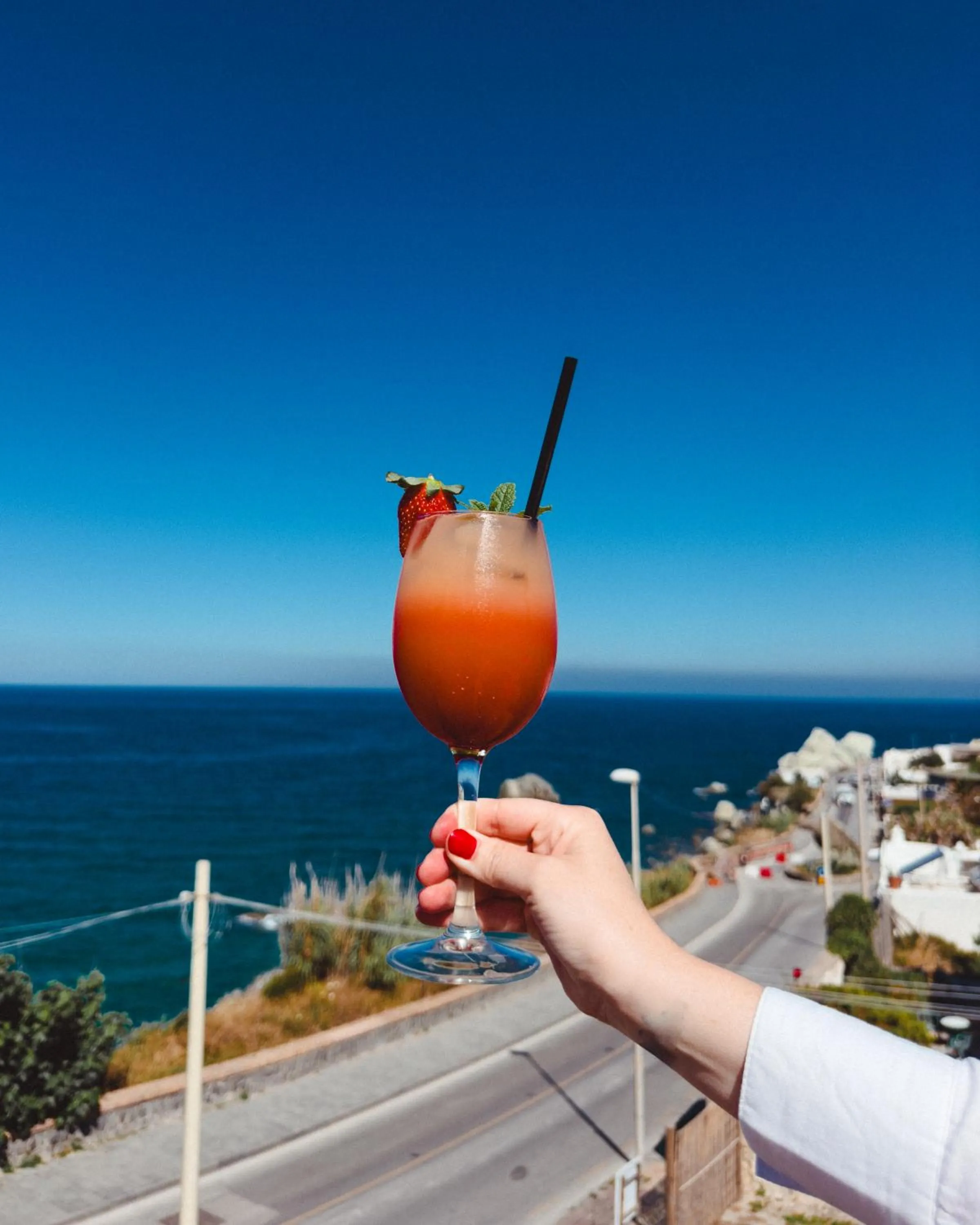 Natural landscape in Hotel Albatros