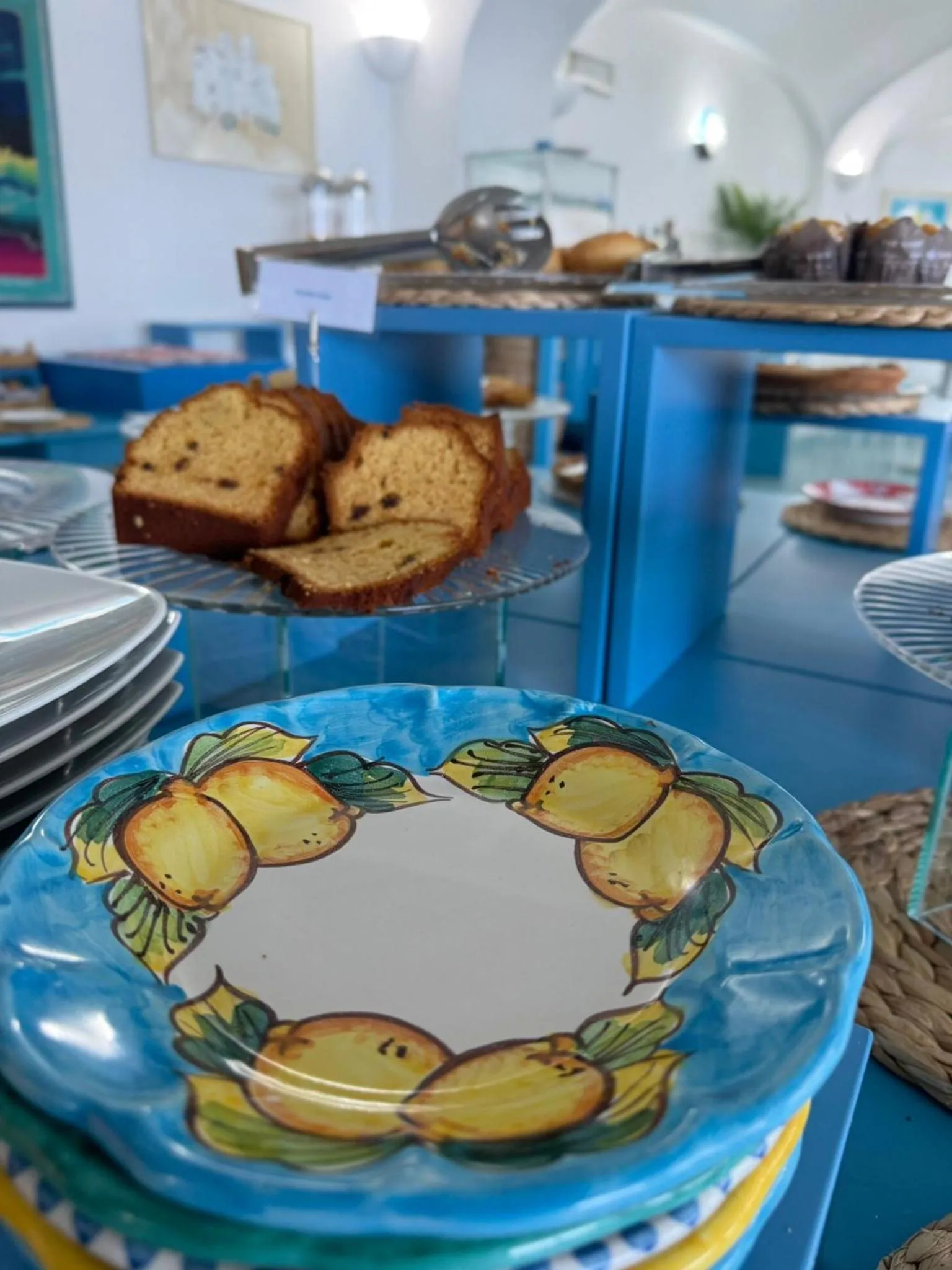 Restaurant/places to eat in Hotel Albatros