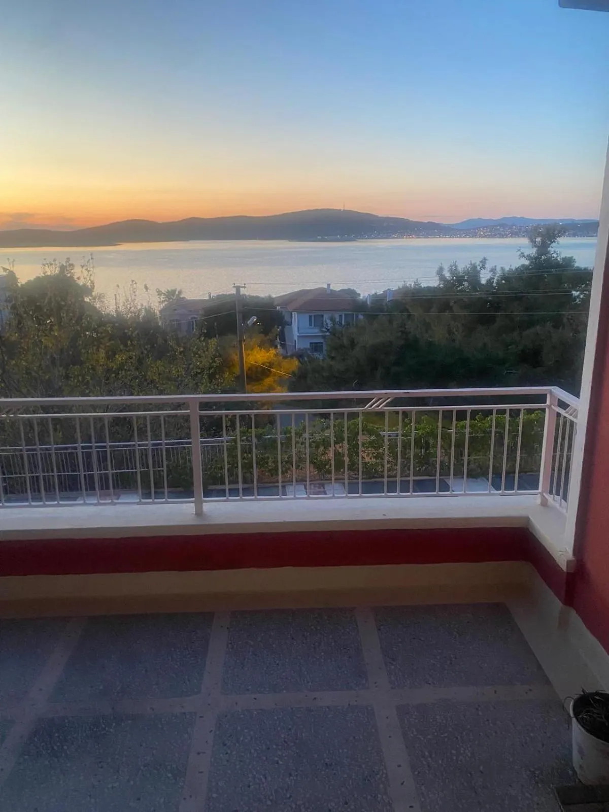 Sunset in Tunc Hotel