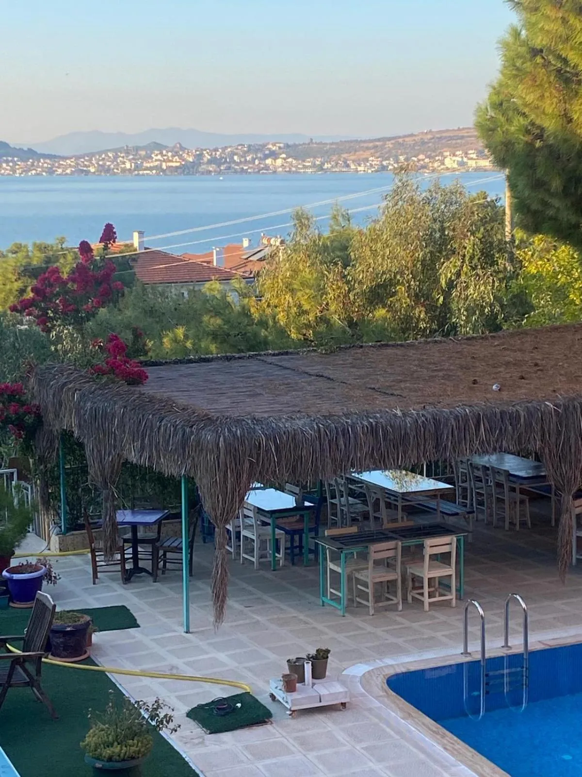 Sea view in Tunc Hotel