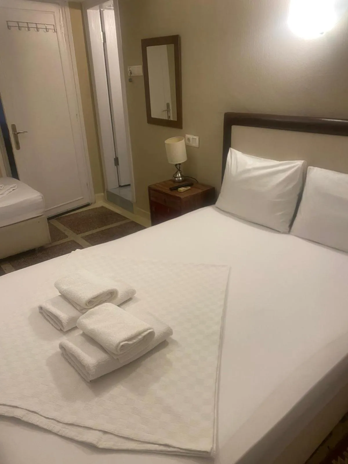 Photo of the whole room in Tunc Hotel